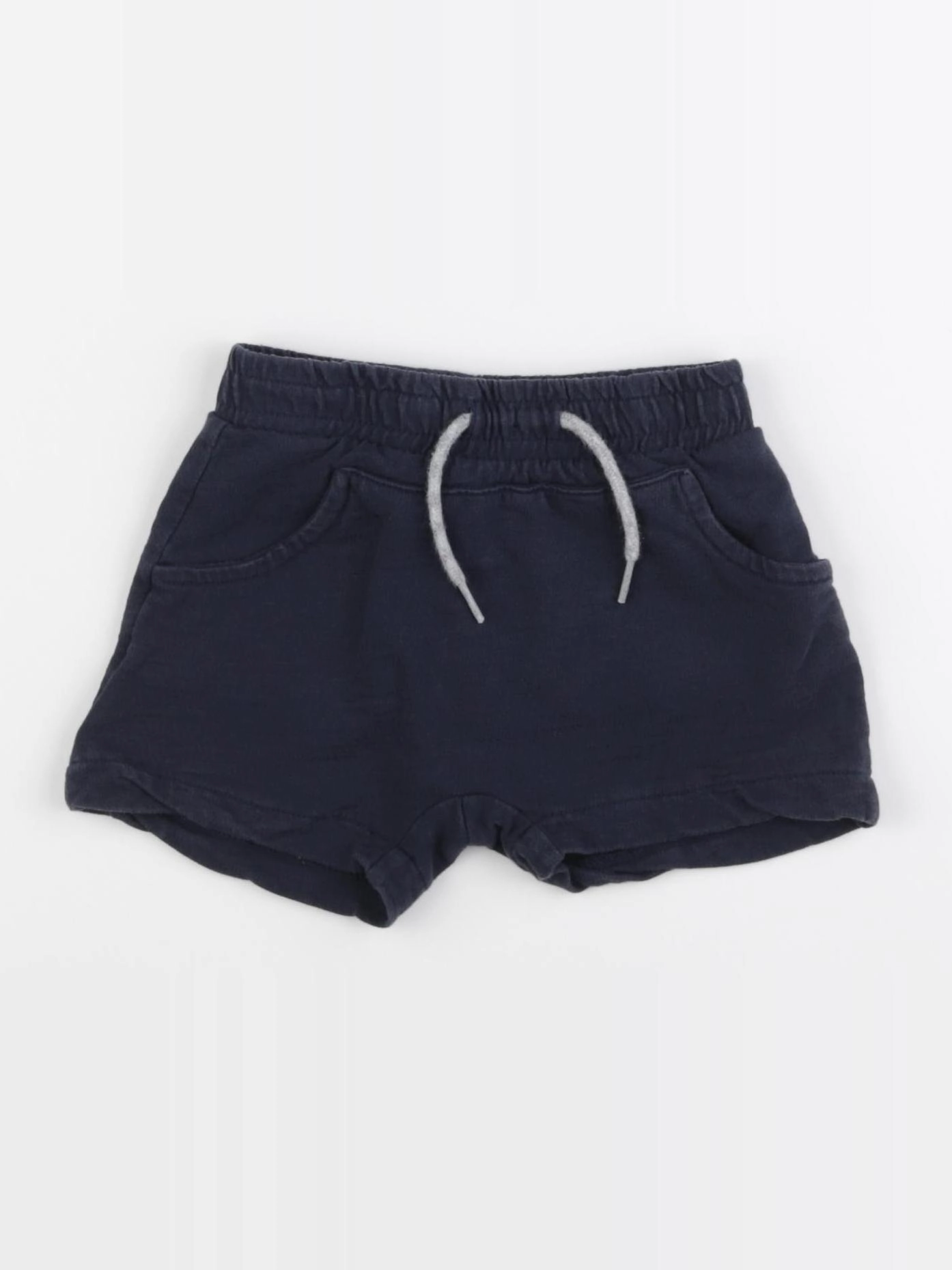 Vertbaudet - short bleu - 2 ans