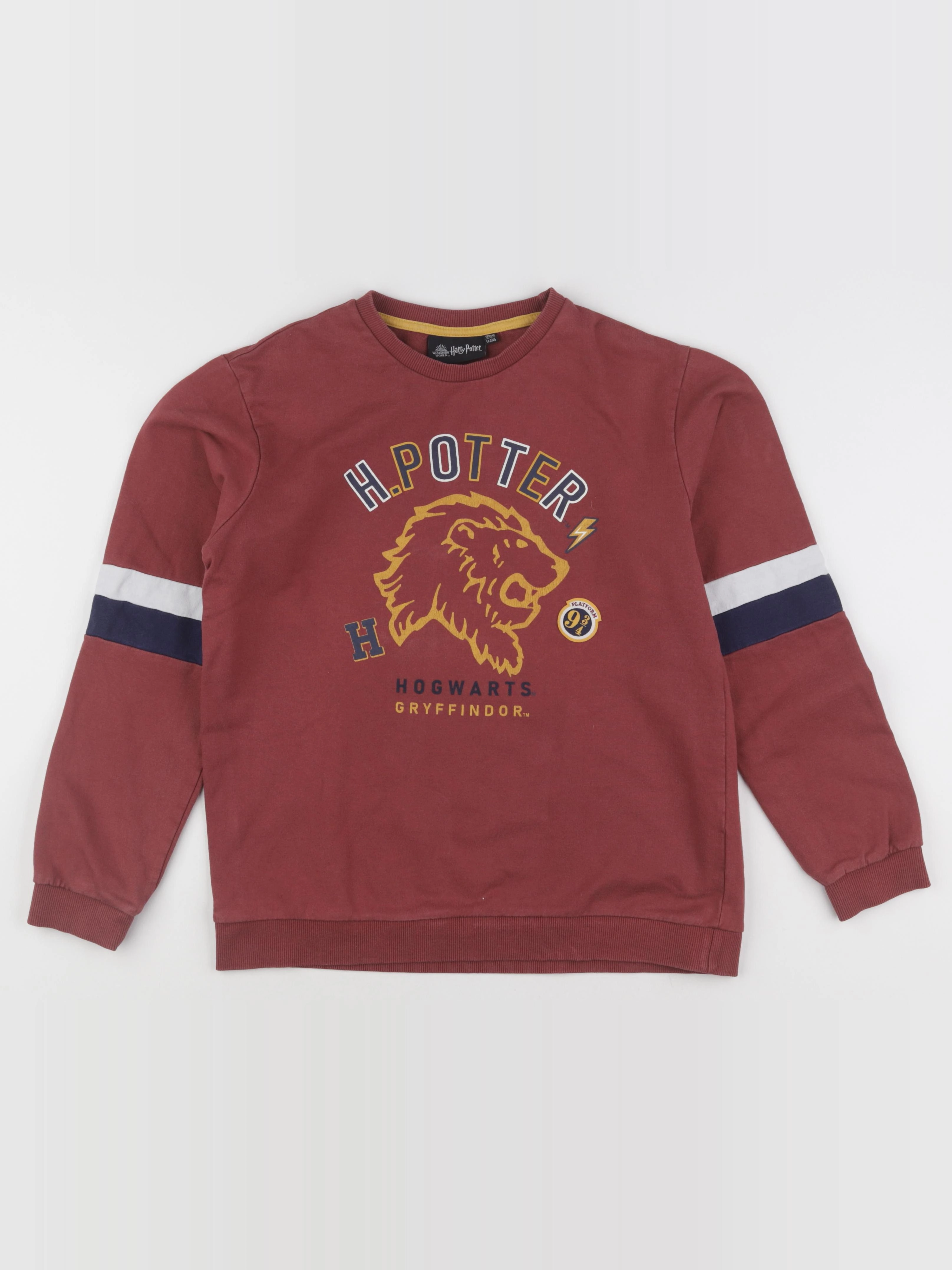Vertbaudet - sweat marron - 14 ans