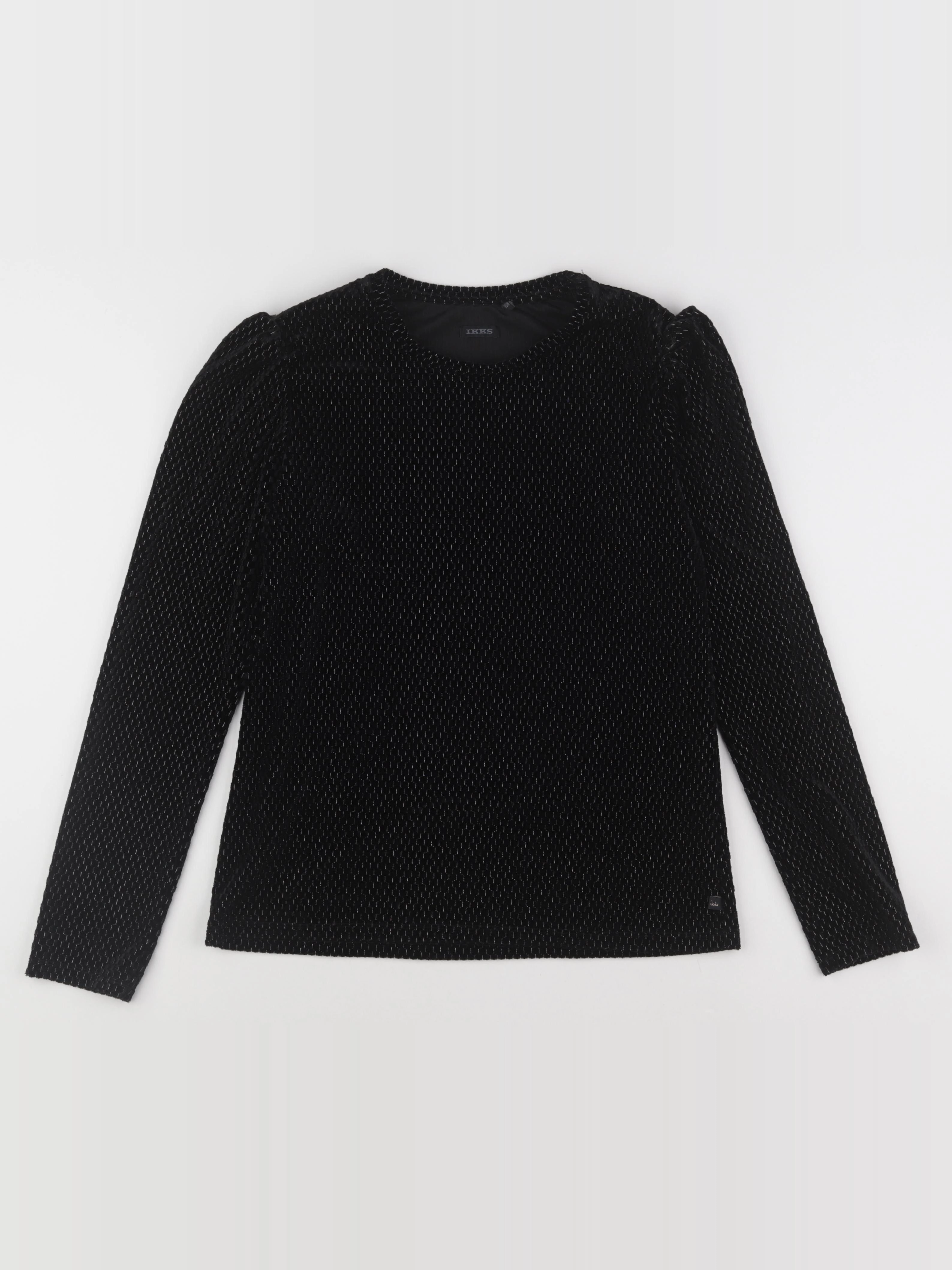 IKKS - tee-shirt noir - 14 ans