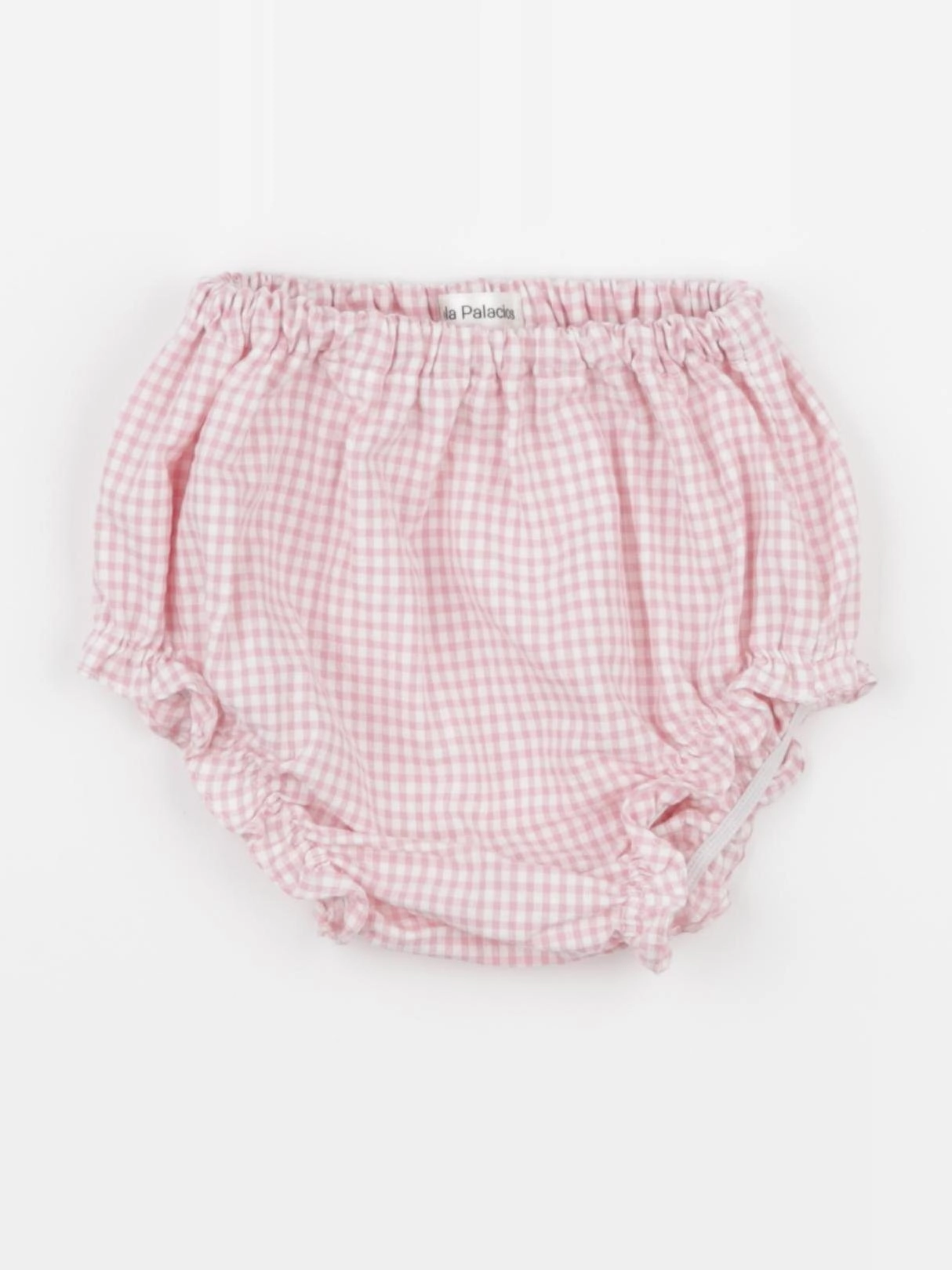 Lola Palacios - bloomer blanc, rose - 3 ans