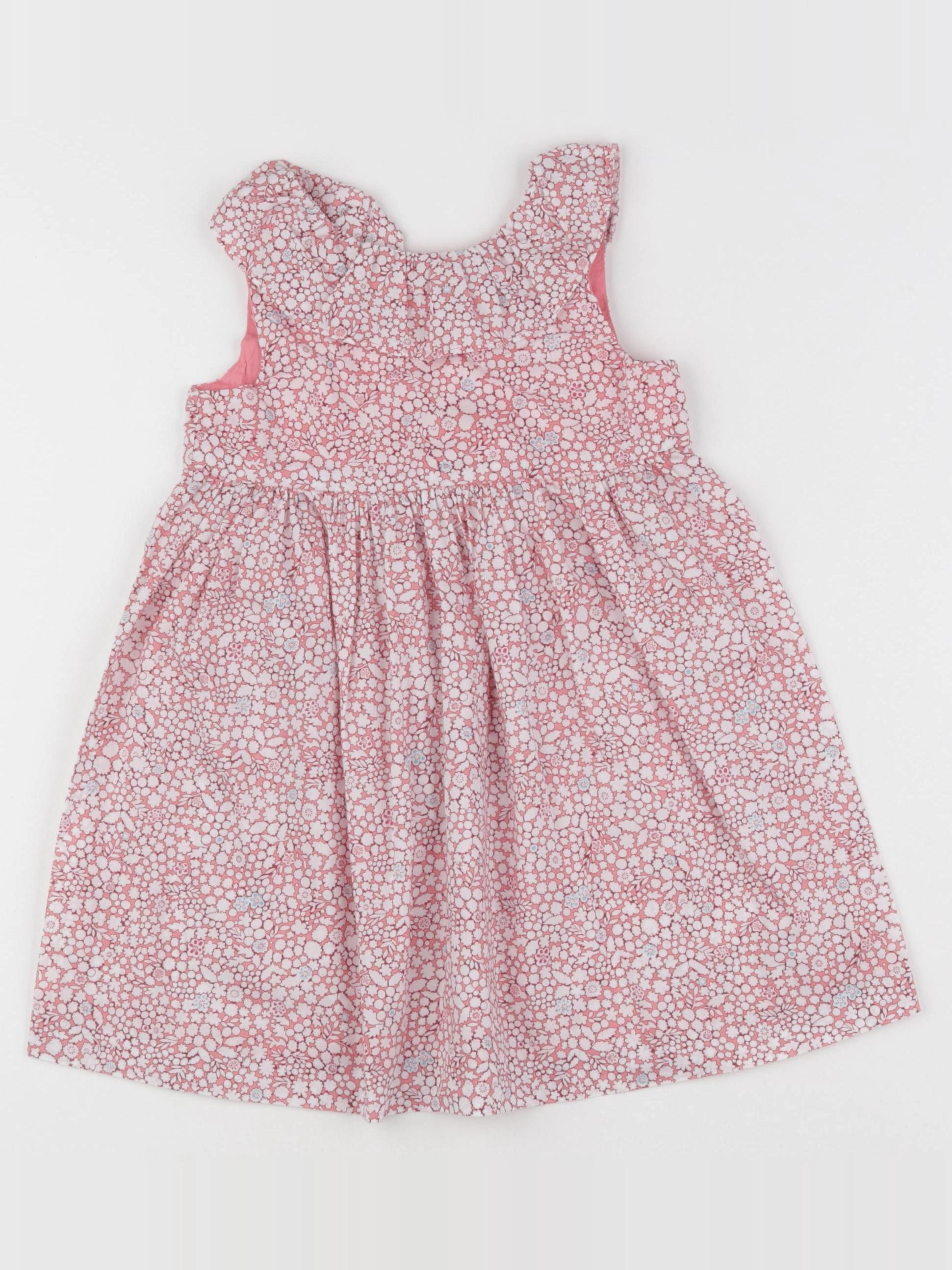 Jacadi - robe rose - 3 ans