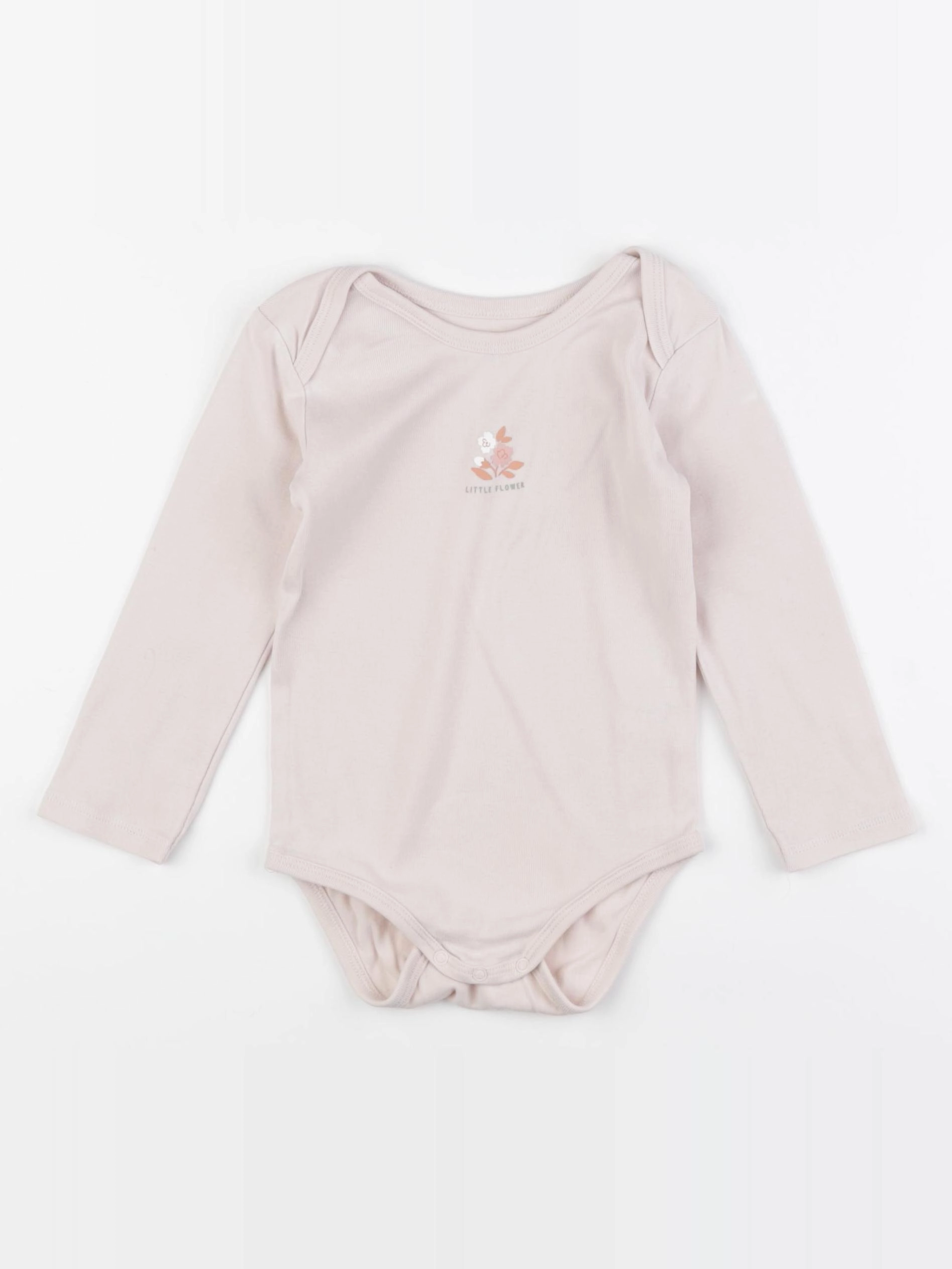 La Redoute - body rose - 3 ans