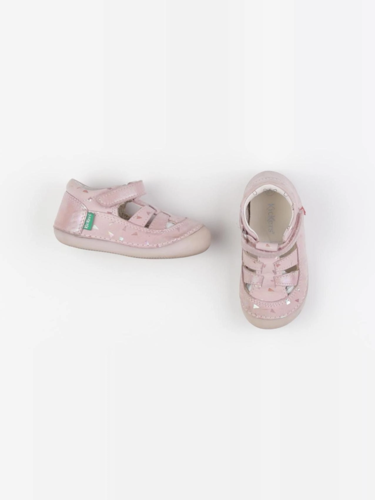 Kickers - babies rose - pointure 21