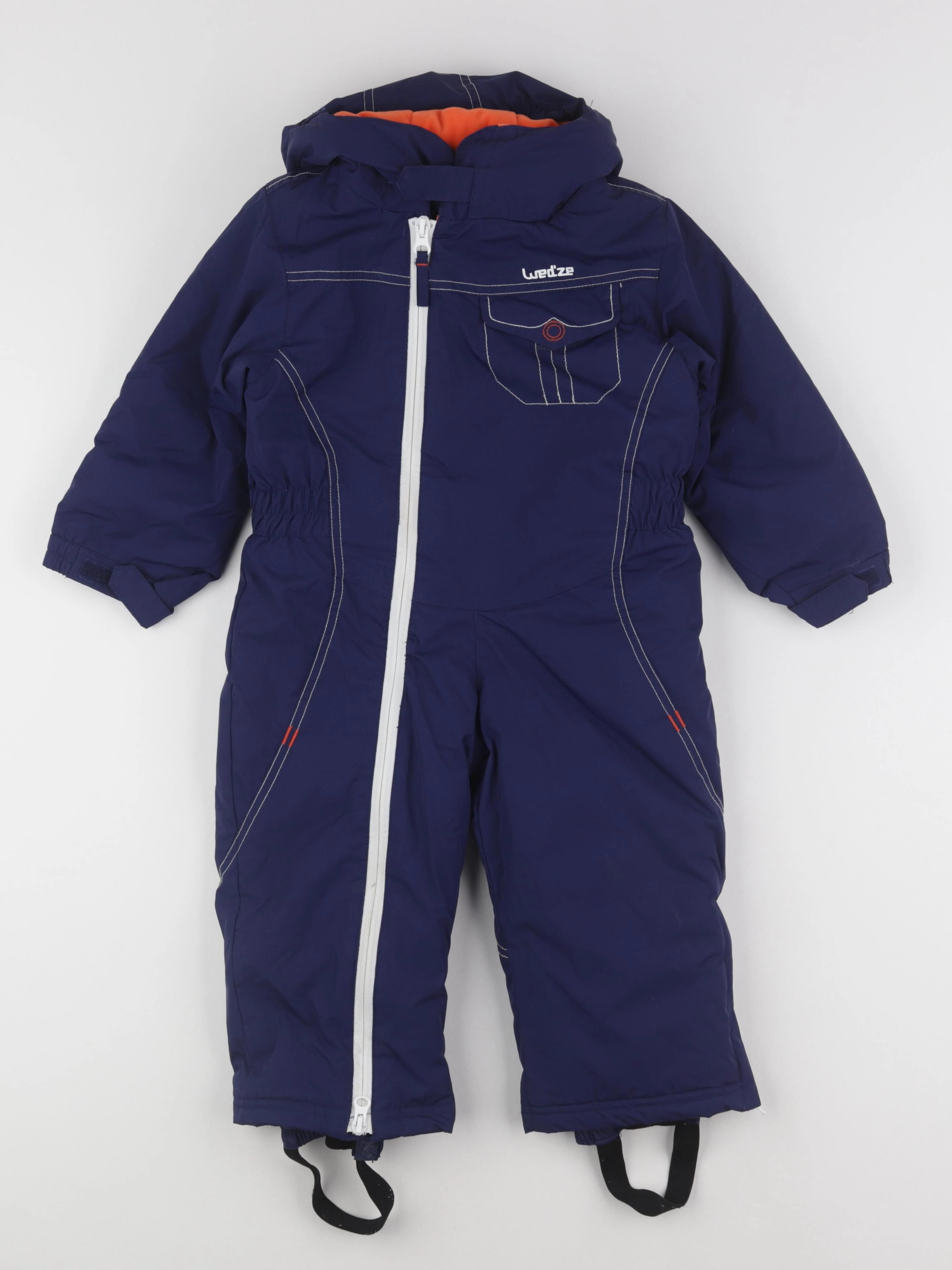 Decathlon ski - combinaison de ski bleu - 2 ans