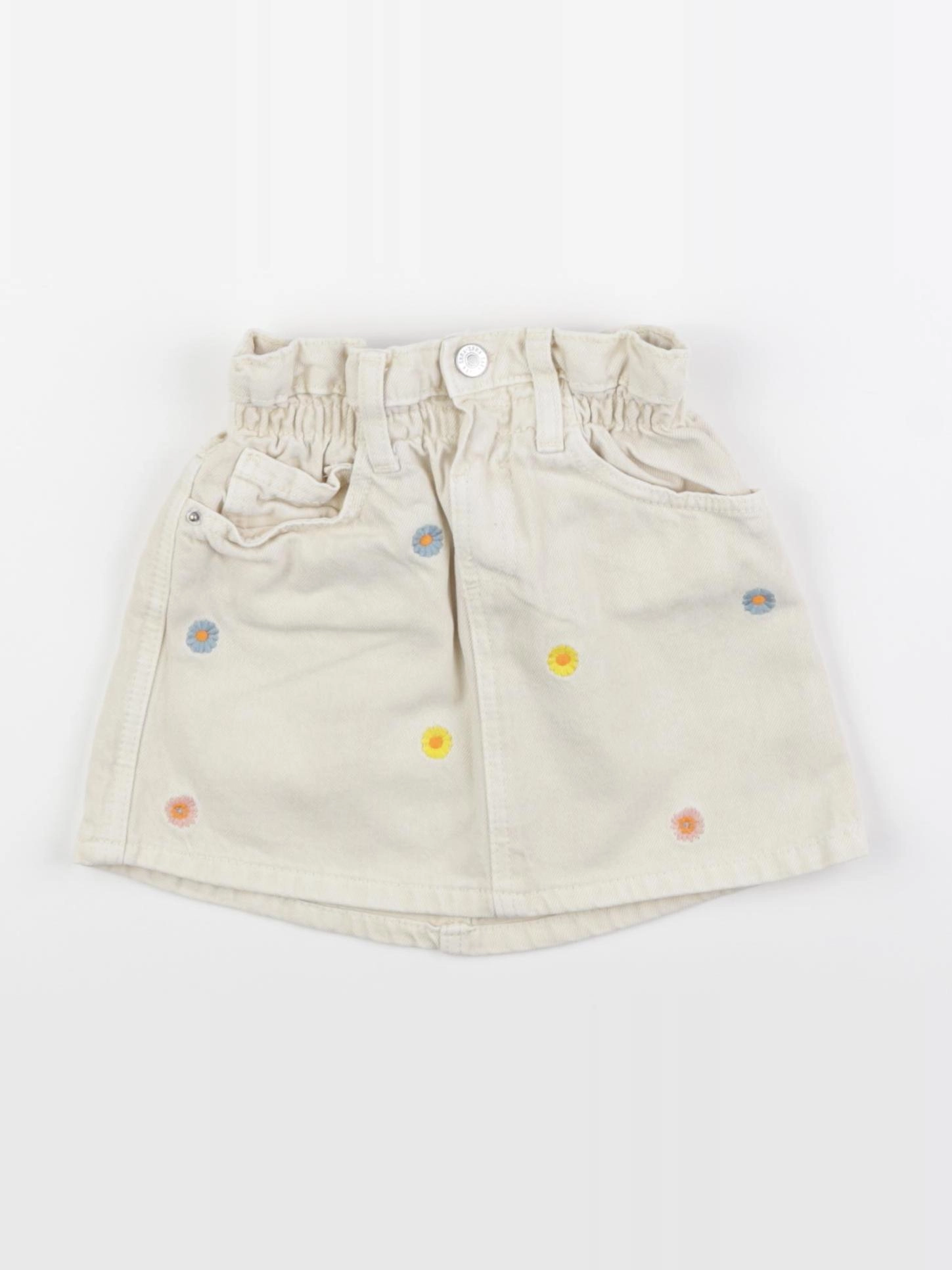 Zara - jupe jaune - 3 ans