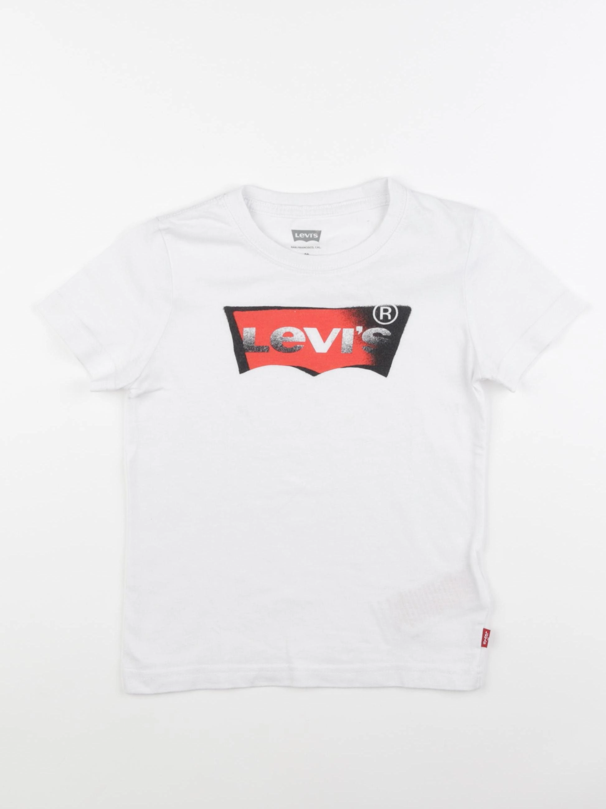 Levi's - tee-shirt blanc - 4 ans