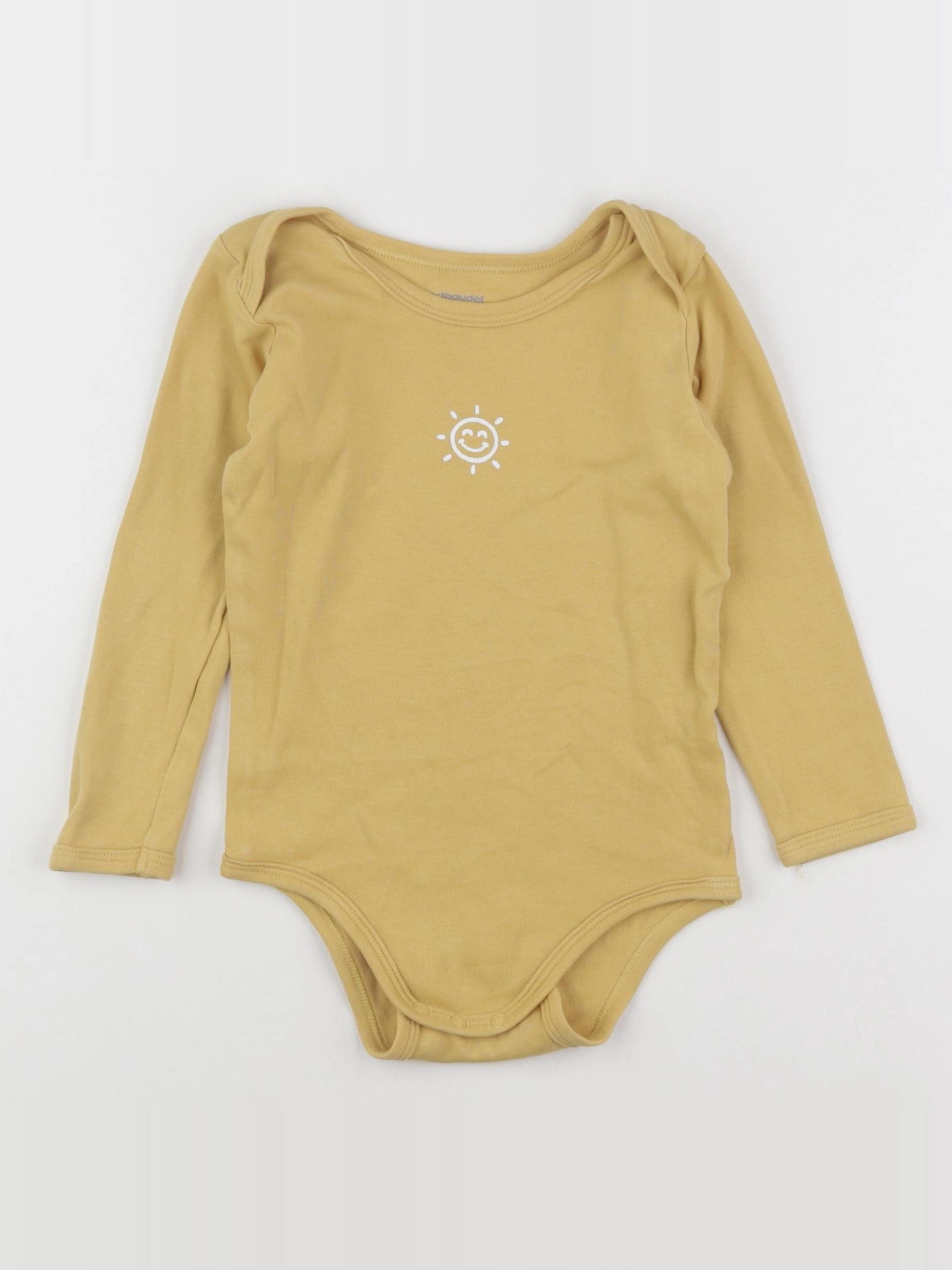 Vertbaudet - body jaune - 36 mois