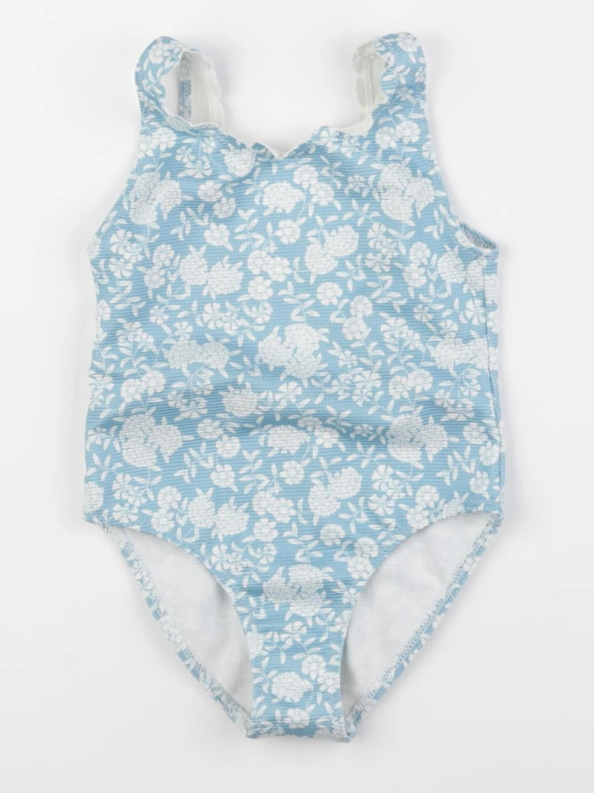 Monoprix - maillot de bain bleu - 3 ans