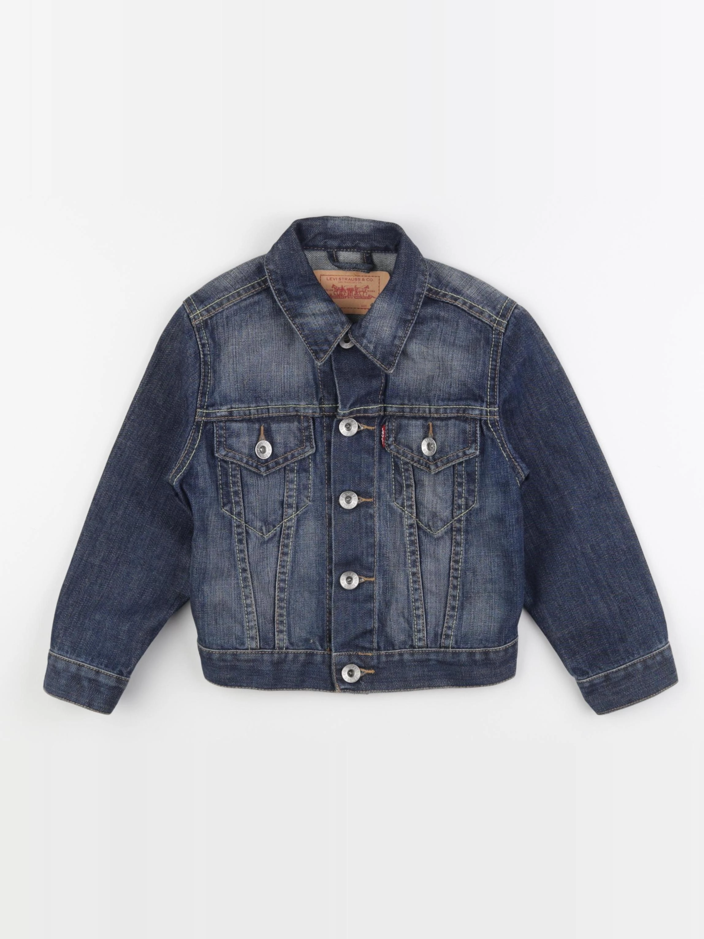 Levi's - veste bleu - 4 ans