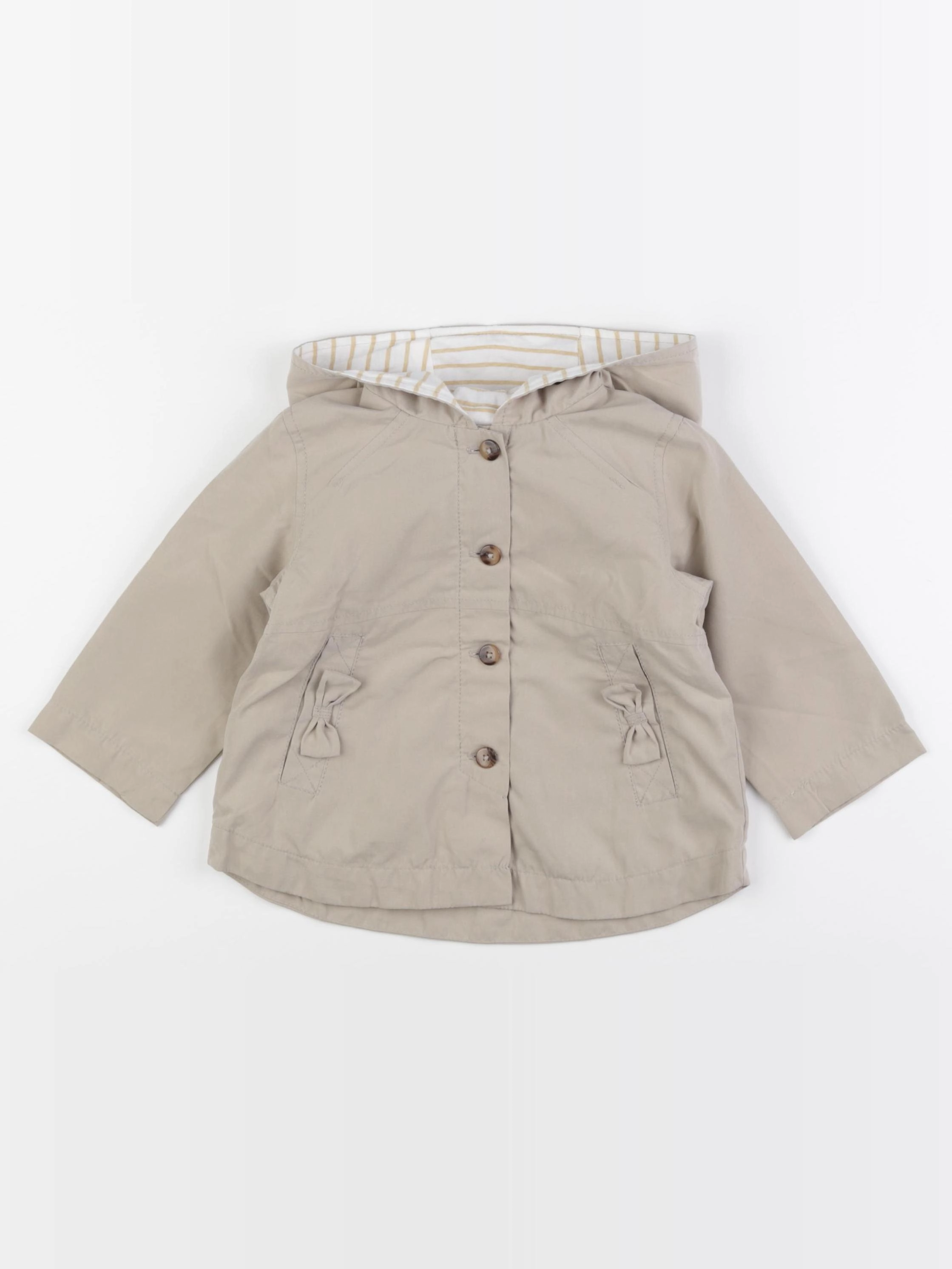 La Redoute - trench beige - 18 mois