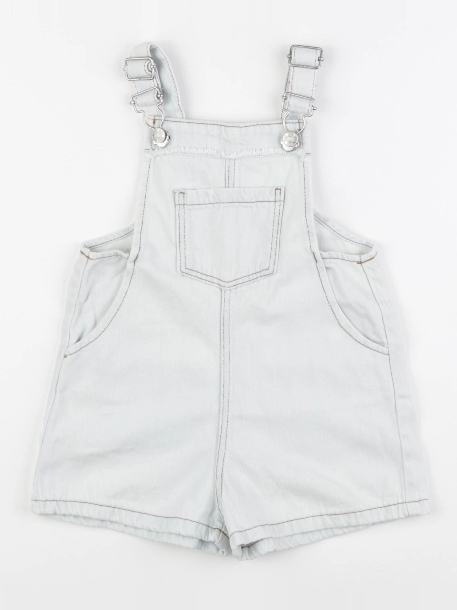 Zara - salopette bleu - 12/18 mois