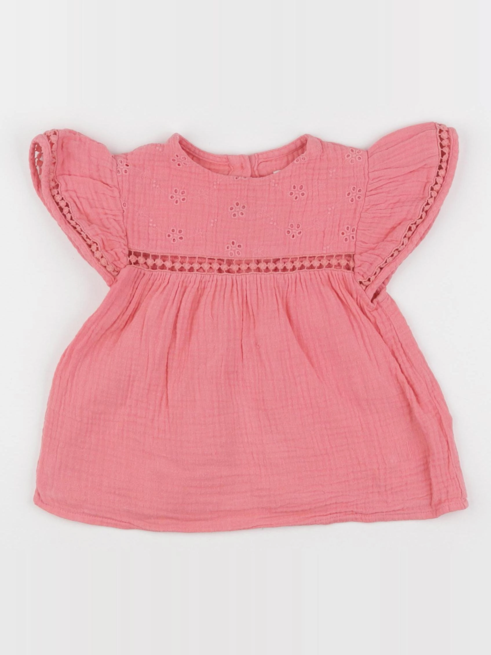 Vertbaudet - blouse rose - 3 ans