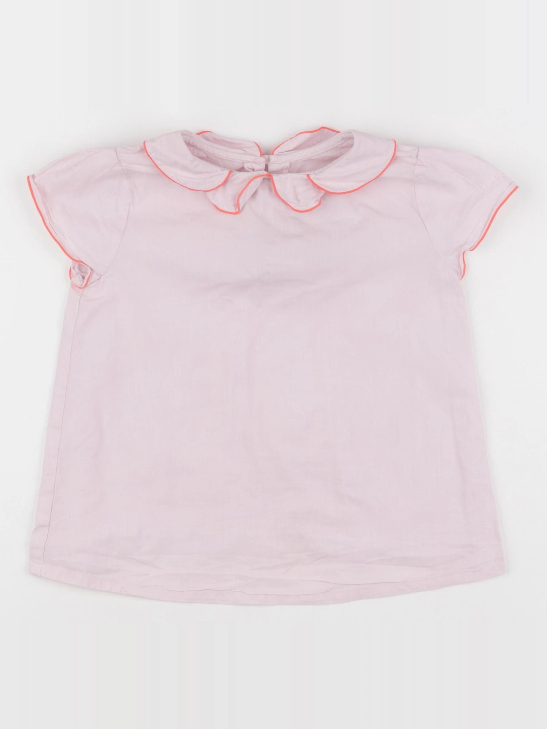 Jacadi - blouse rose - 5 ans