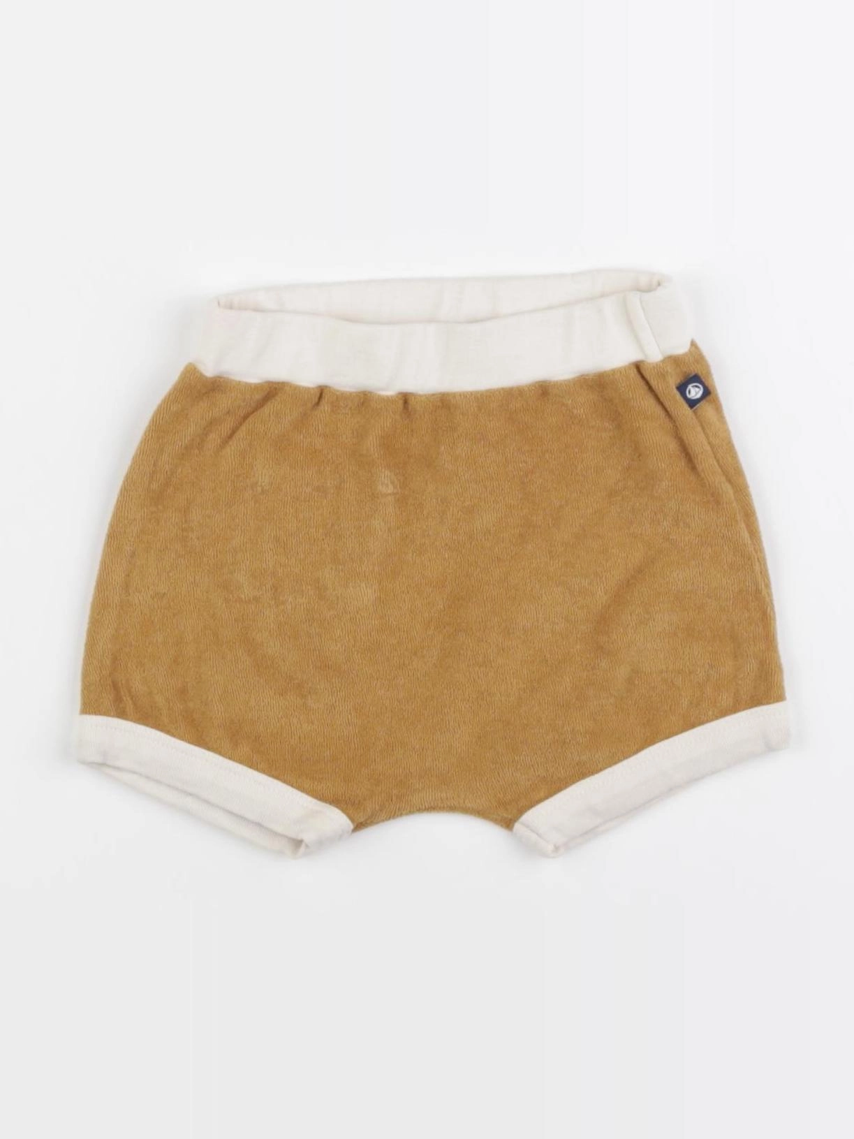 Petit Bateau - short marron - 2 ans