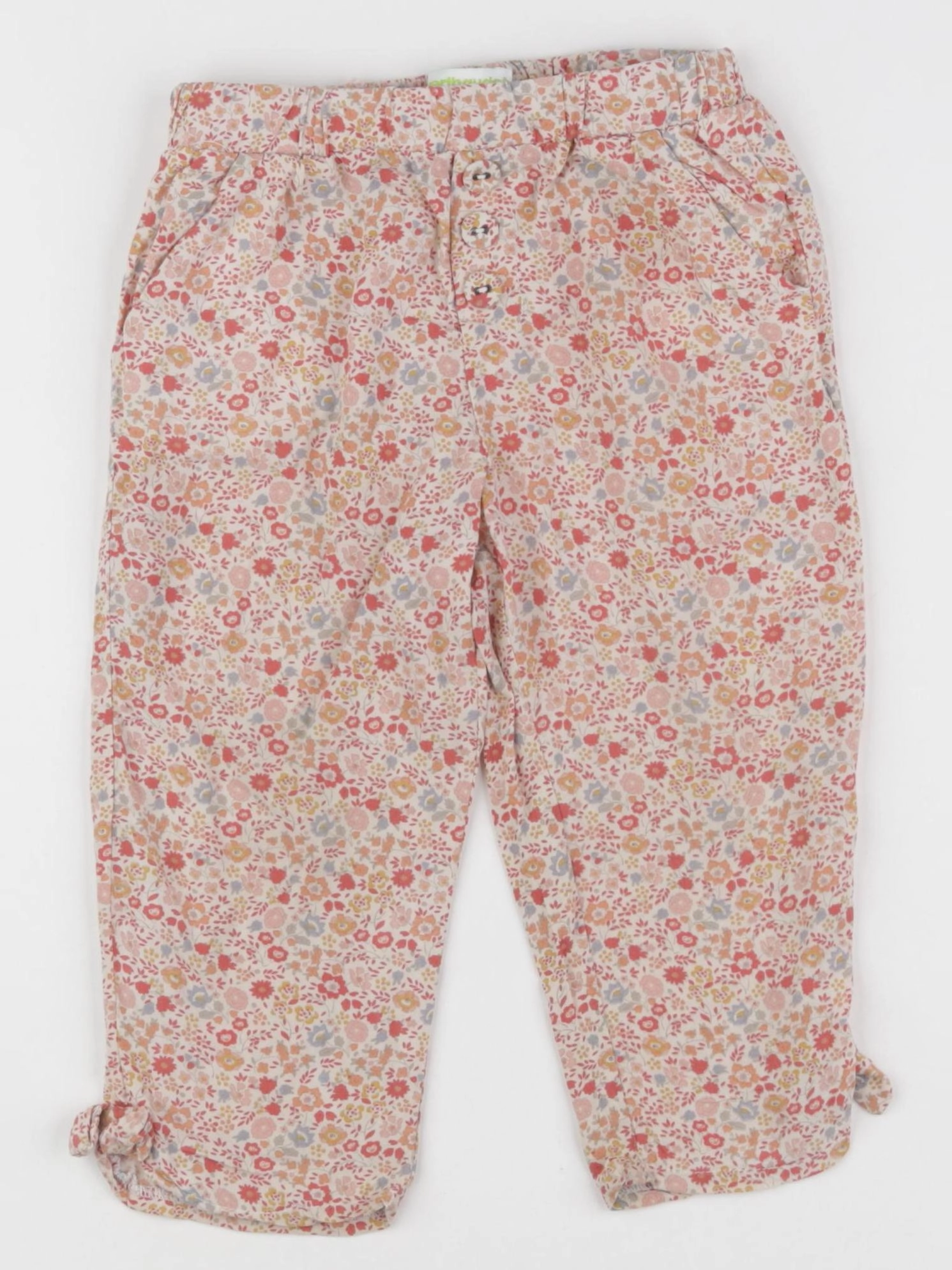 Vertbaudet - pantalon rose - 3 ans