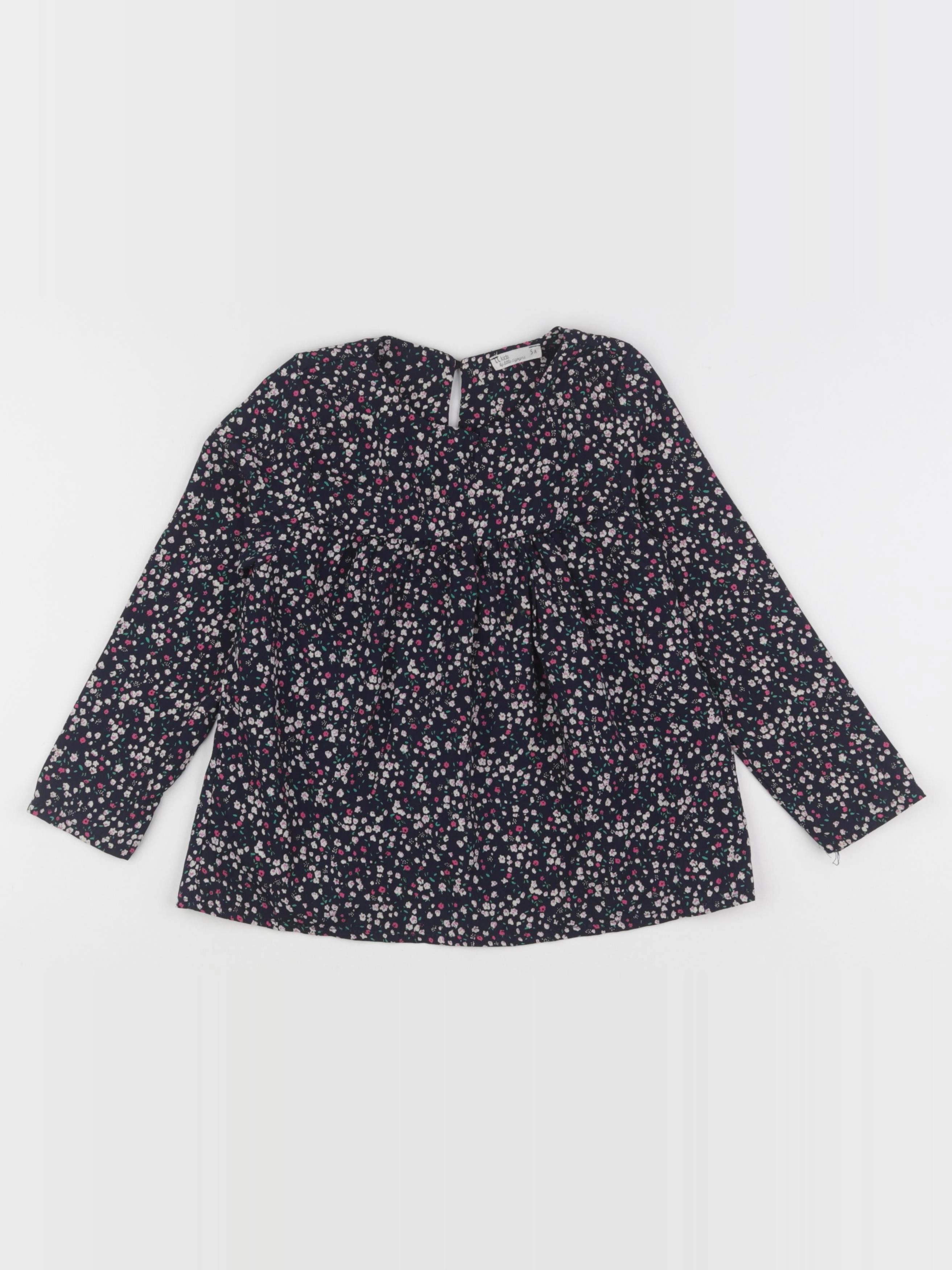 Little Cigogne - blouse noir - 5 ans