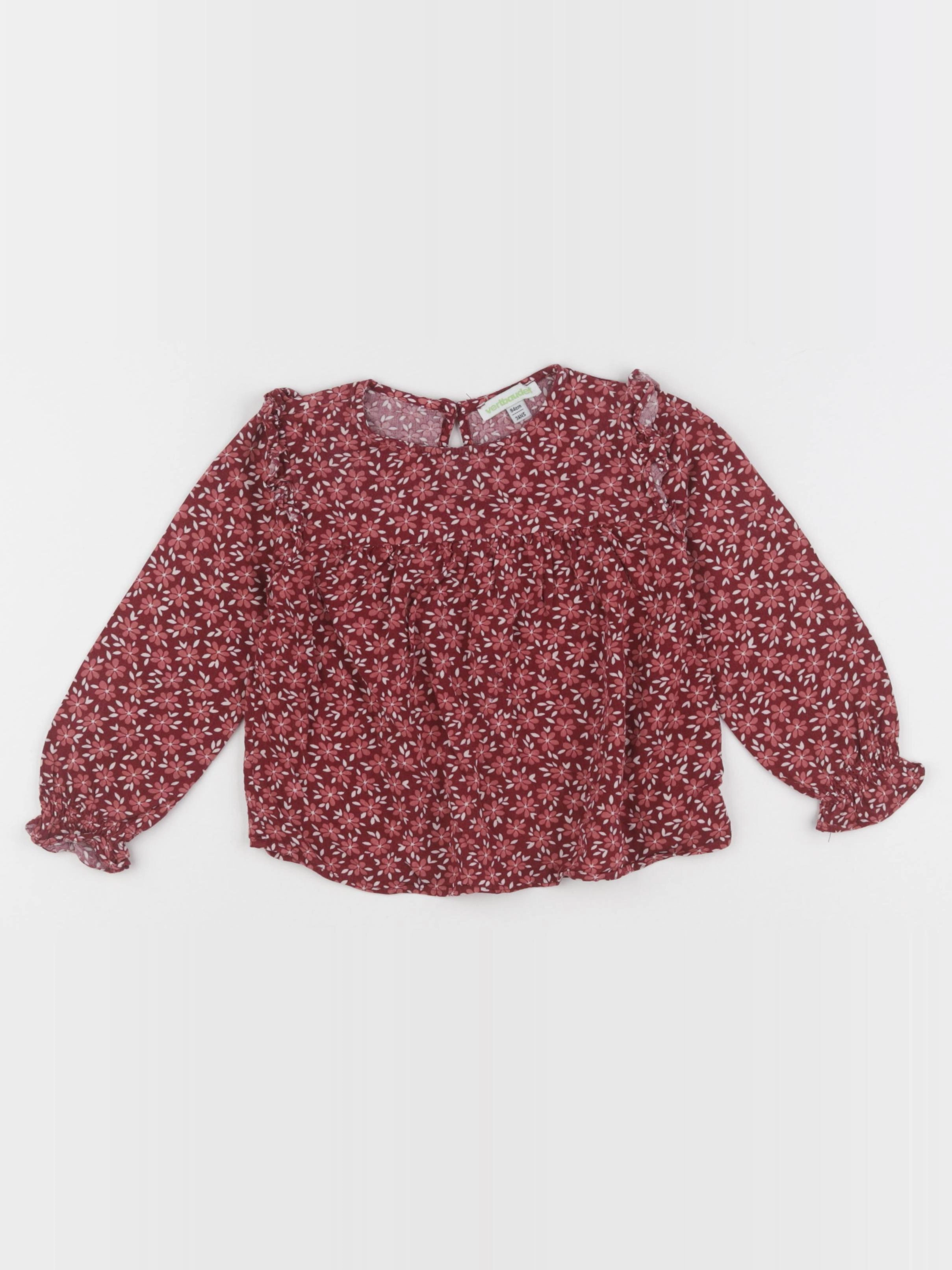 Vertbaudet - blouse rose - 3 ans