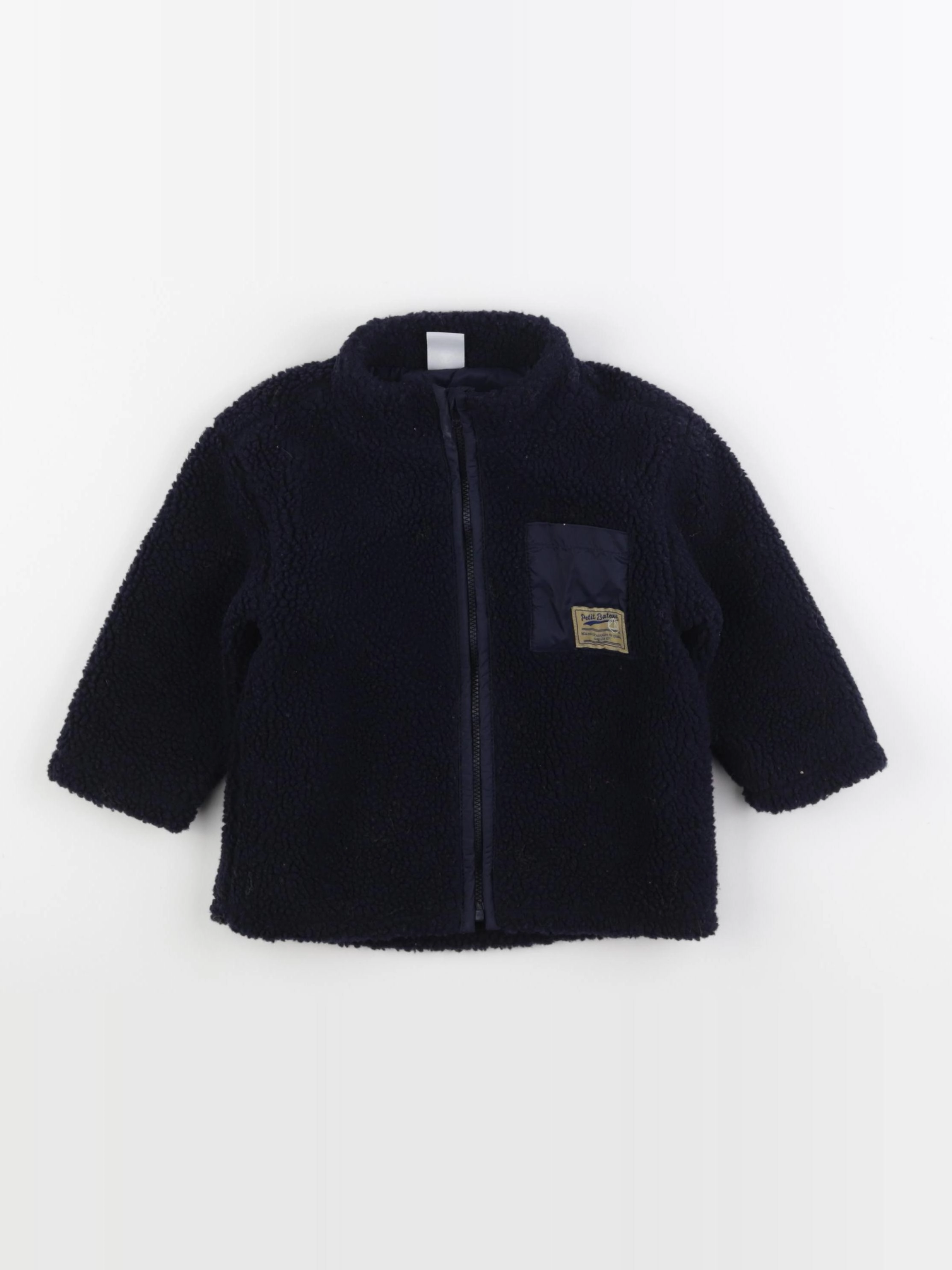 Petit Bateau - veste bleu - 2 ans