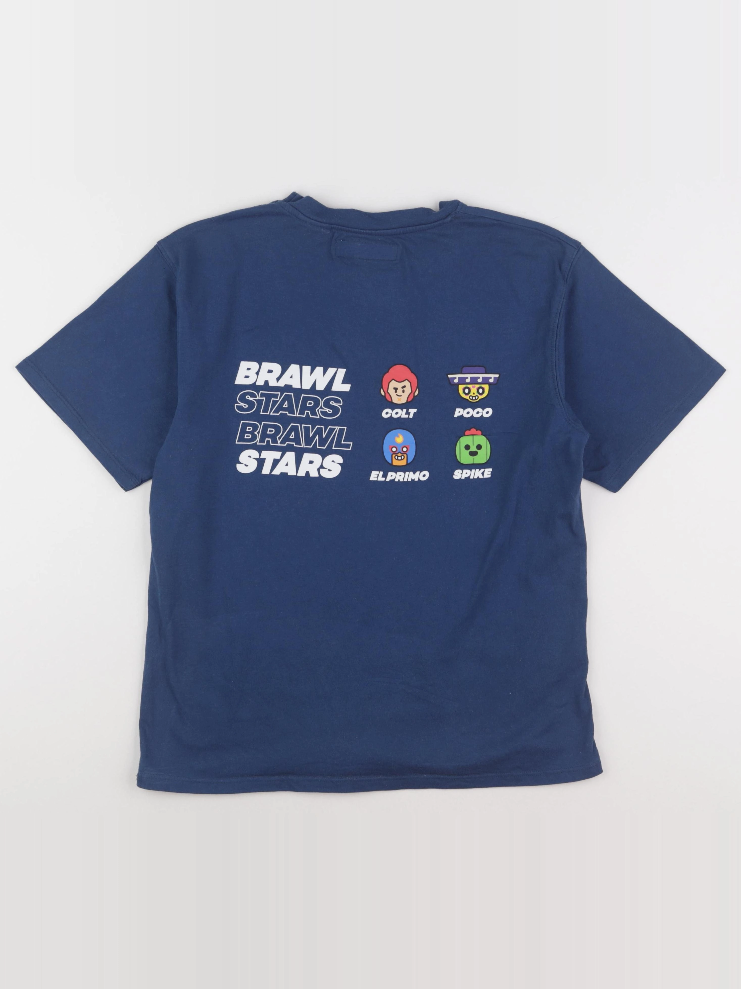 Zara - tee-shirt imprimé au dos bleu - 11/12 ans