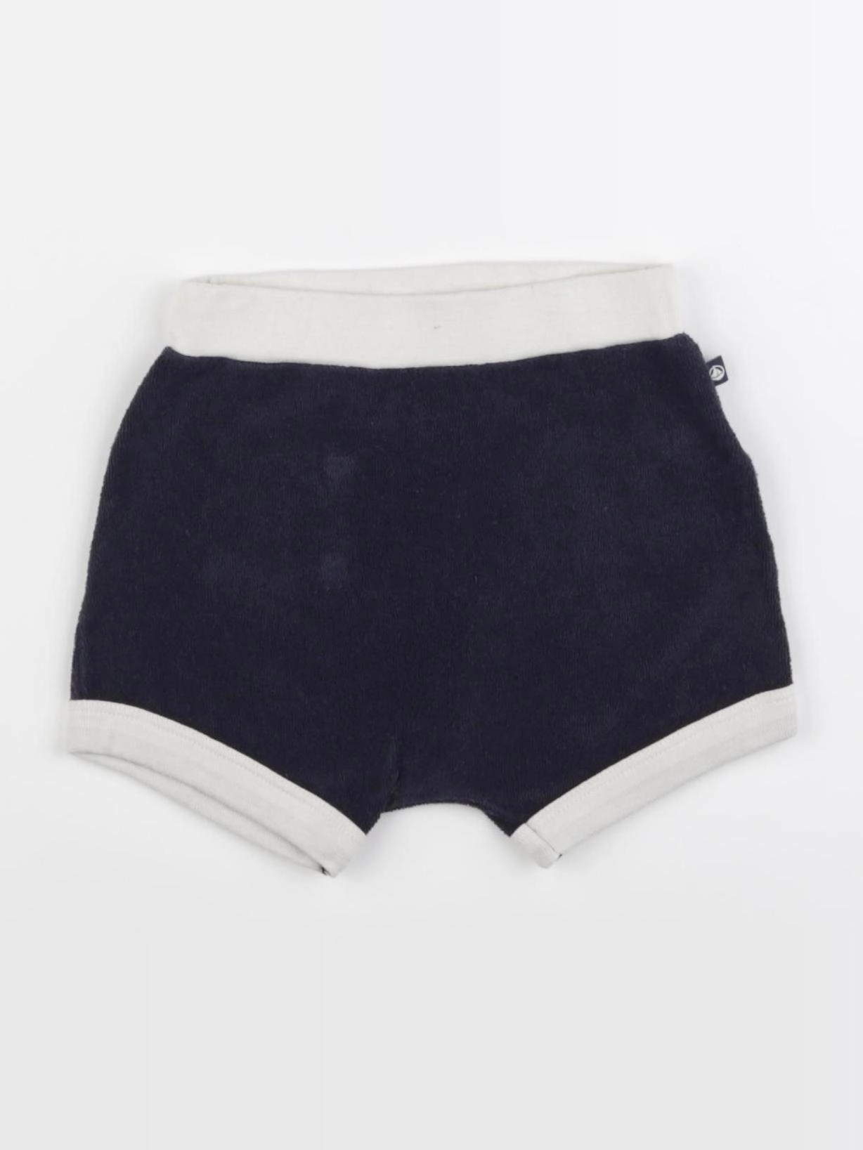 Petit Bateau - short bleu - 3 ans