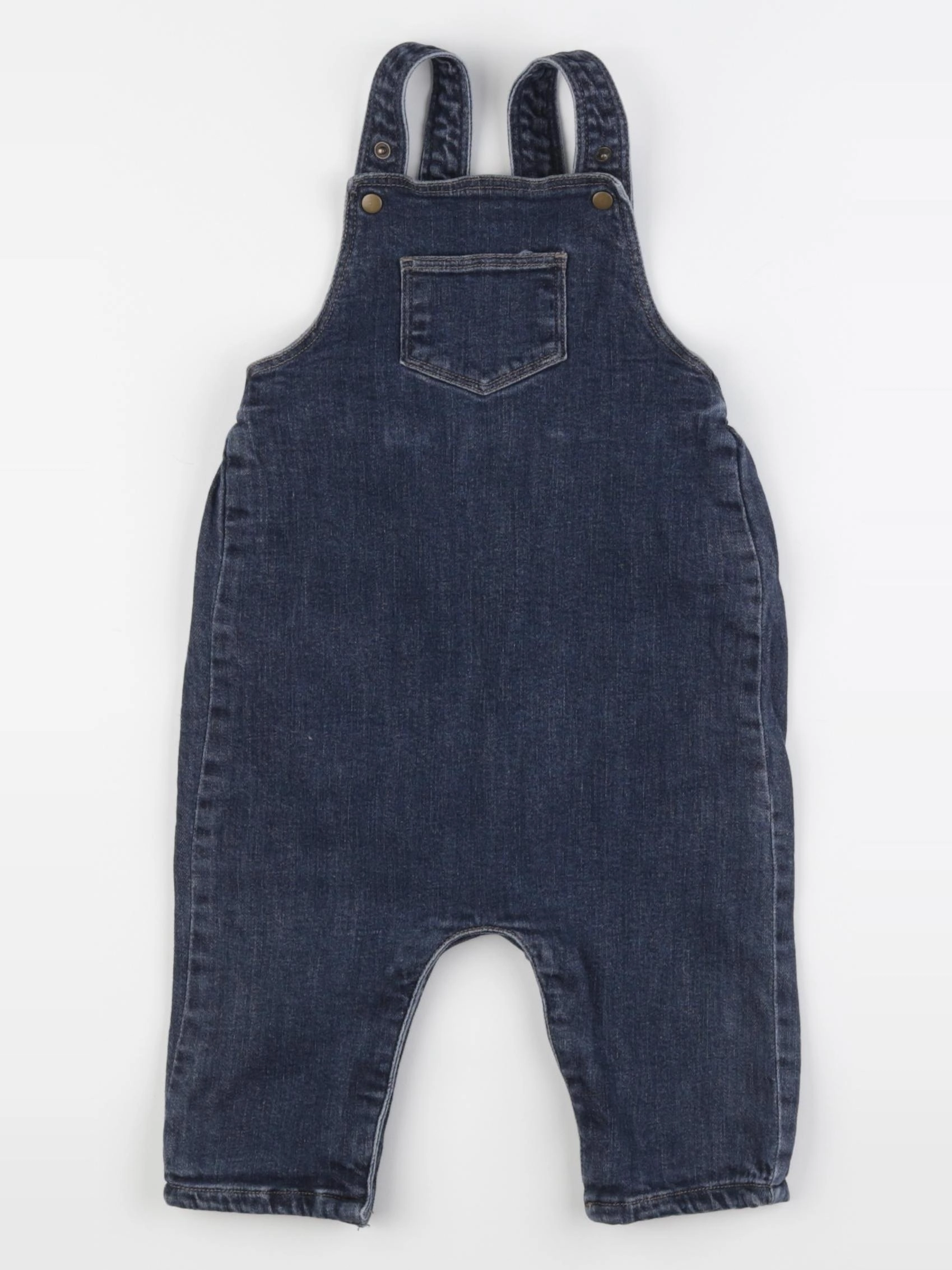 Boutchou - salopette bleu - 9 mois