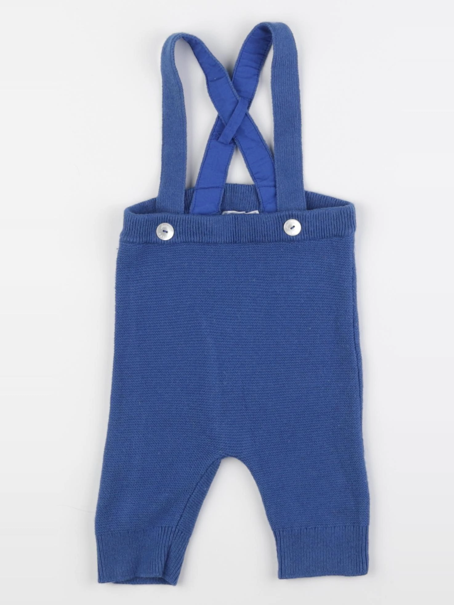 Jacadi - legging bleu - 3 mois