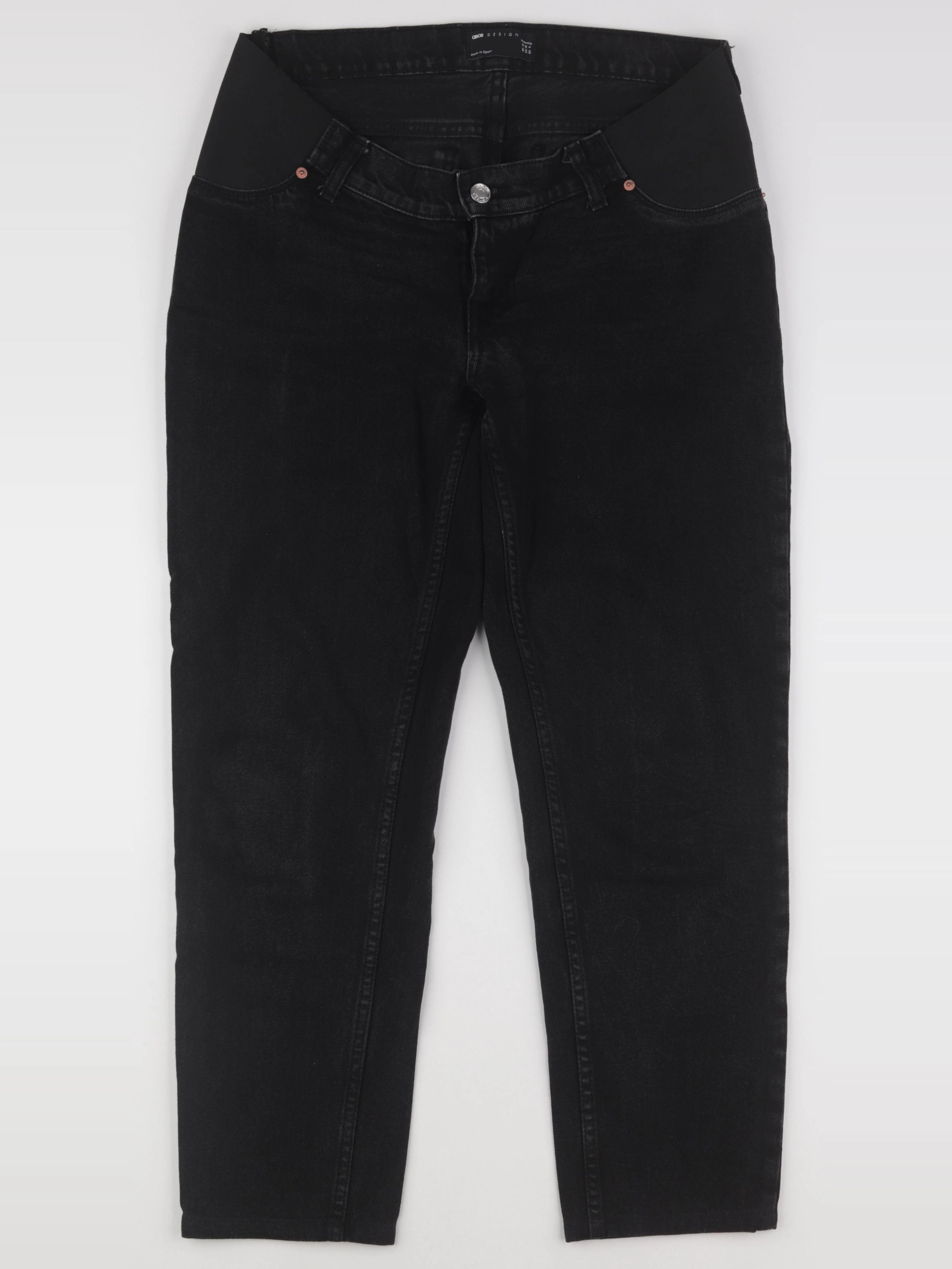 Asos - jean grossesse noir - 36