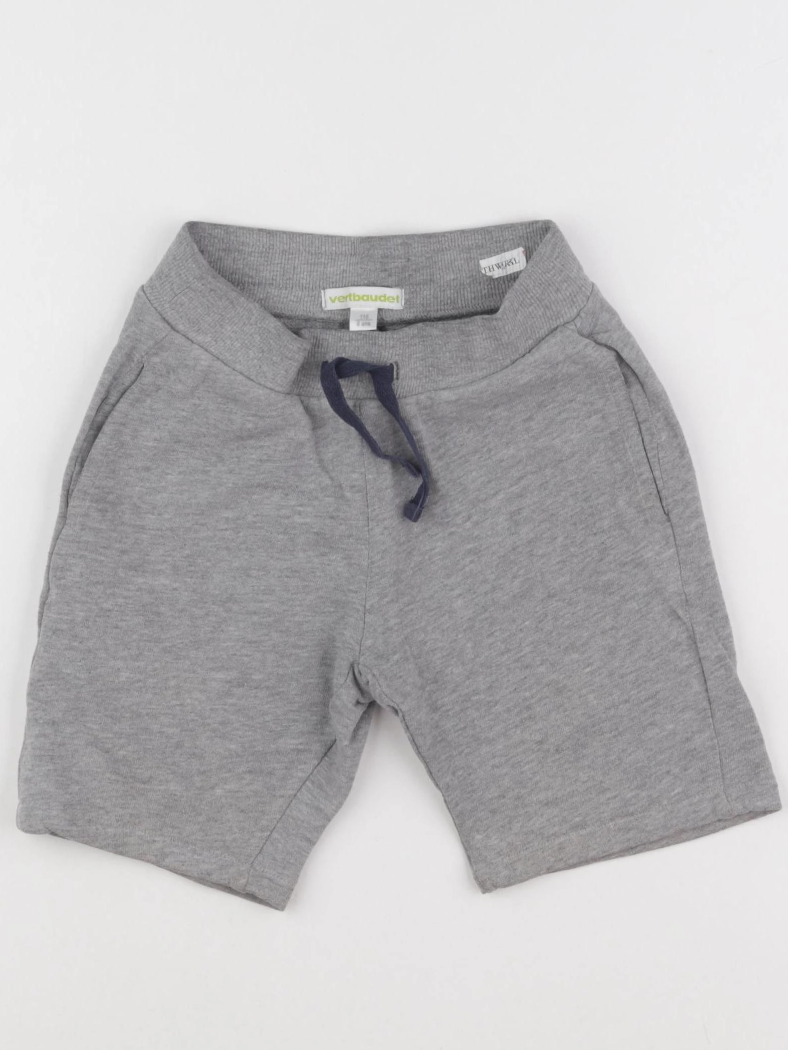 Vertbaudet - short gris - 6 ans