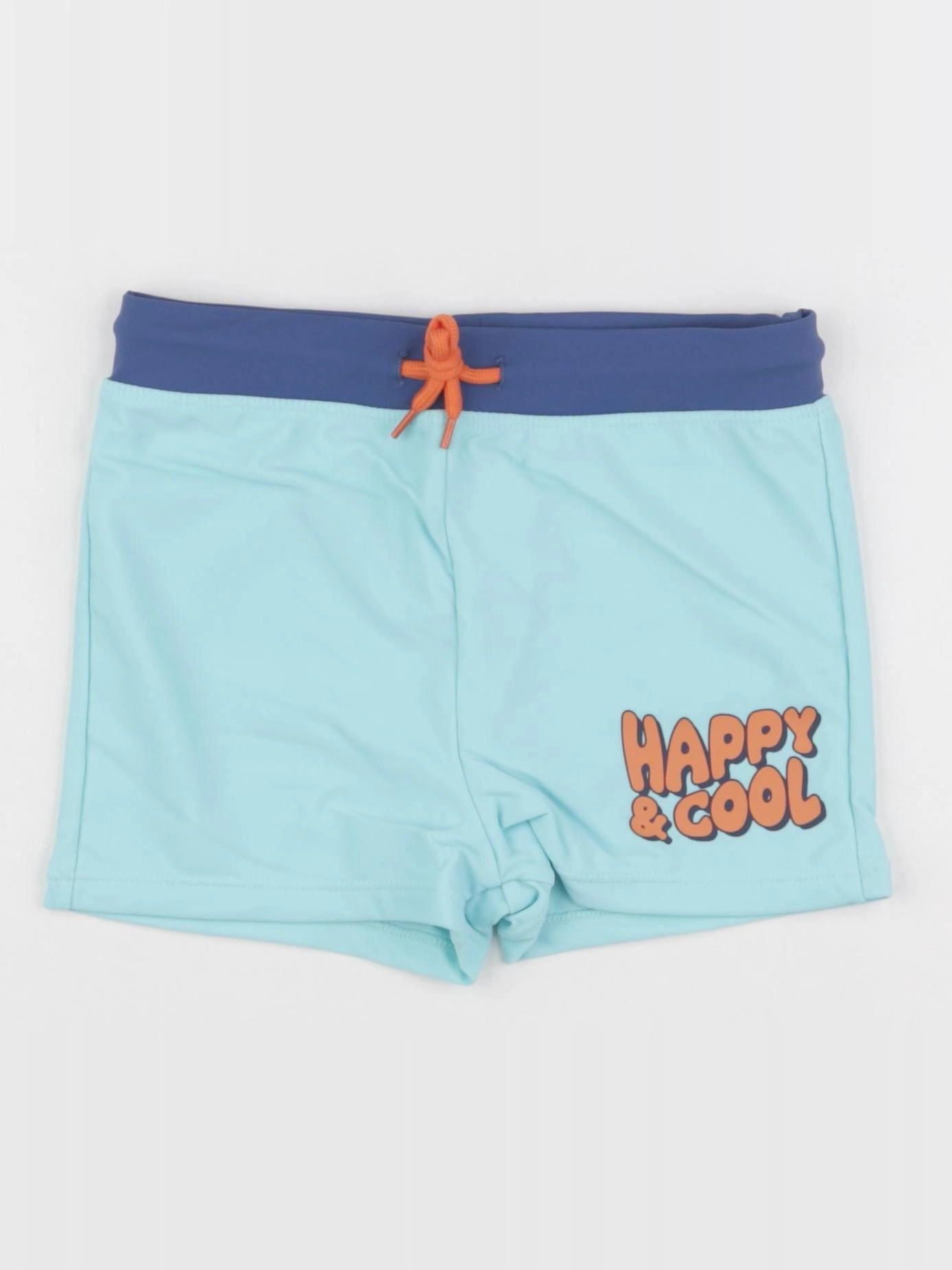 Vertbaudet - maillot de bain bleu - 8 ans