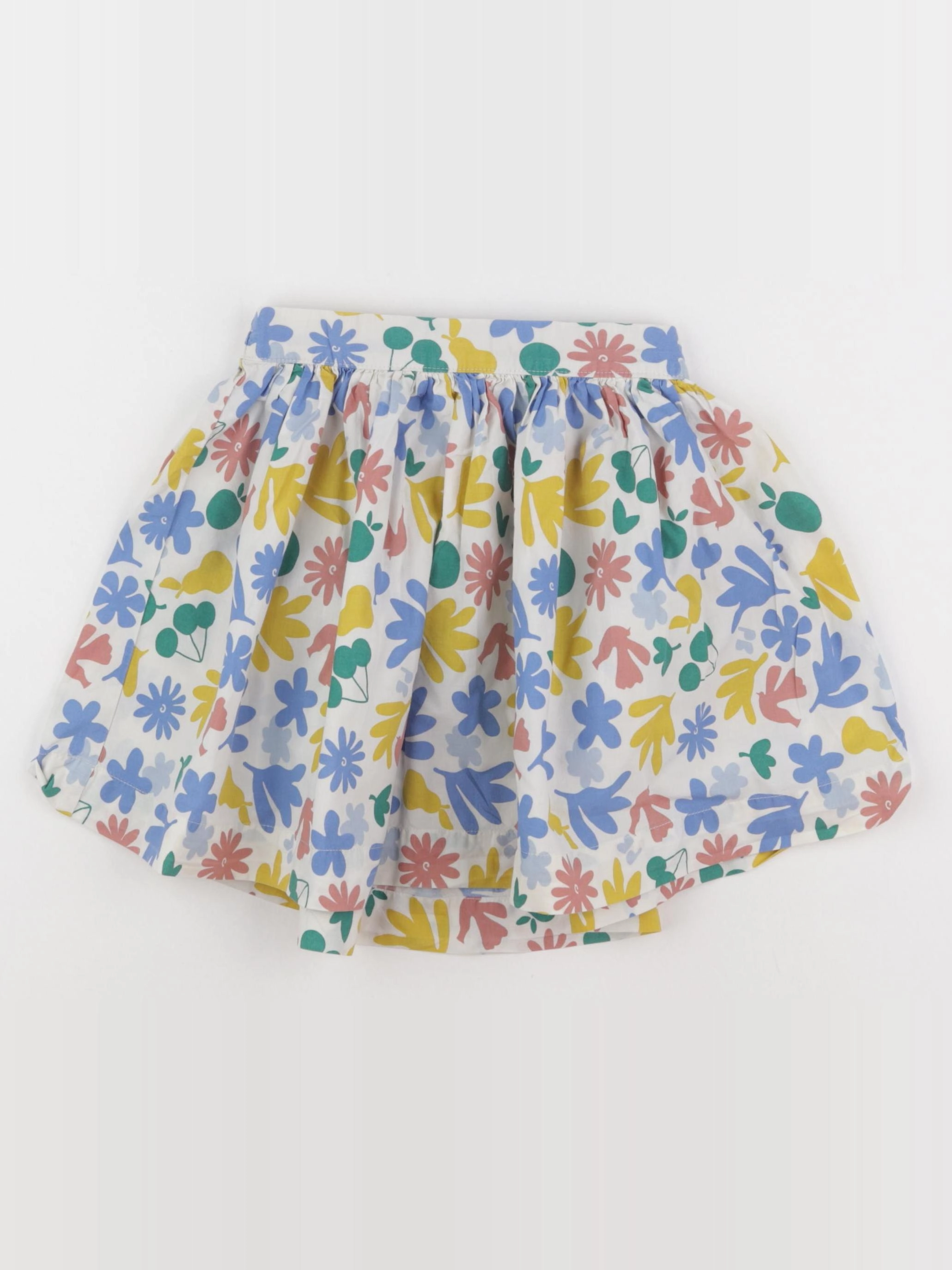 Petit Bateau - jupe bleu - 5 ans