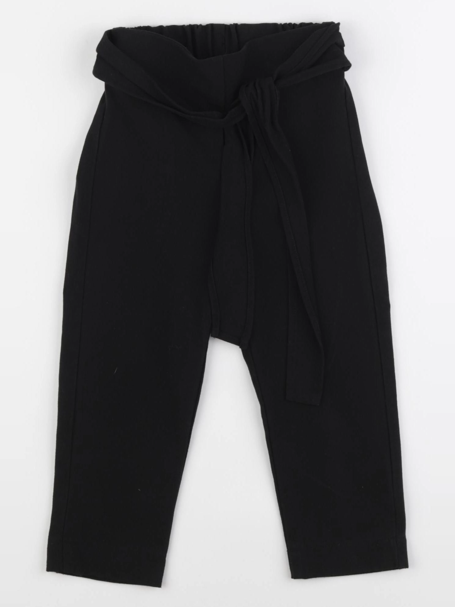 Mango - pantalon noir - 18/24 mois