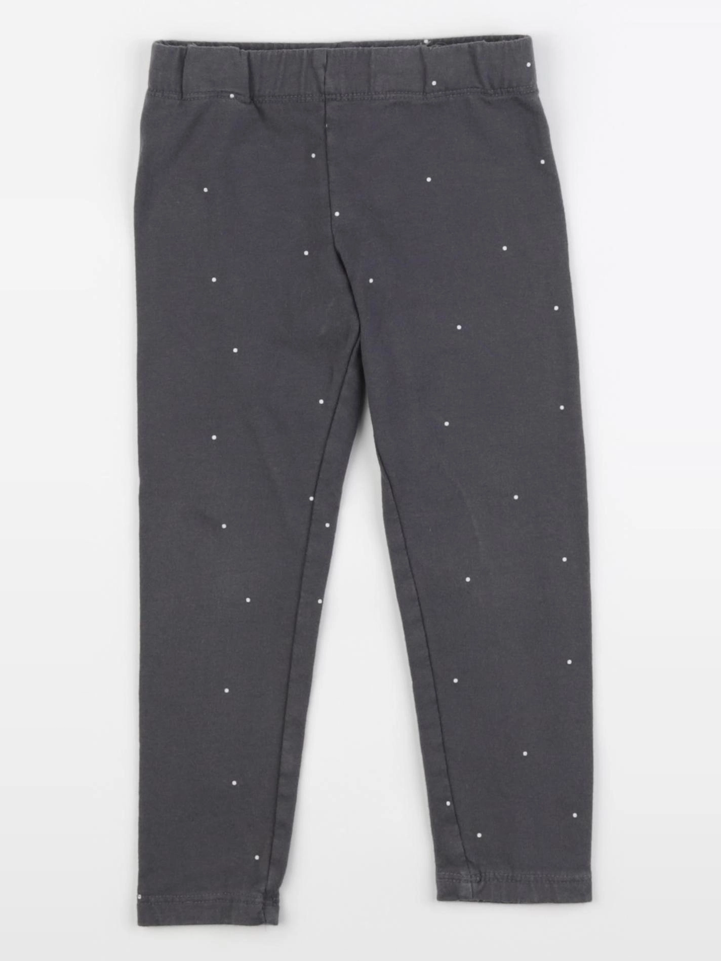 H&M - legging gris - 18/24 mois