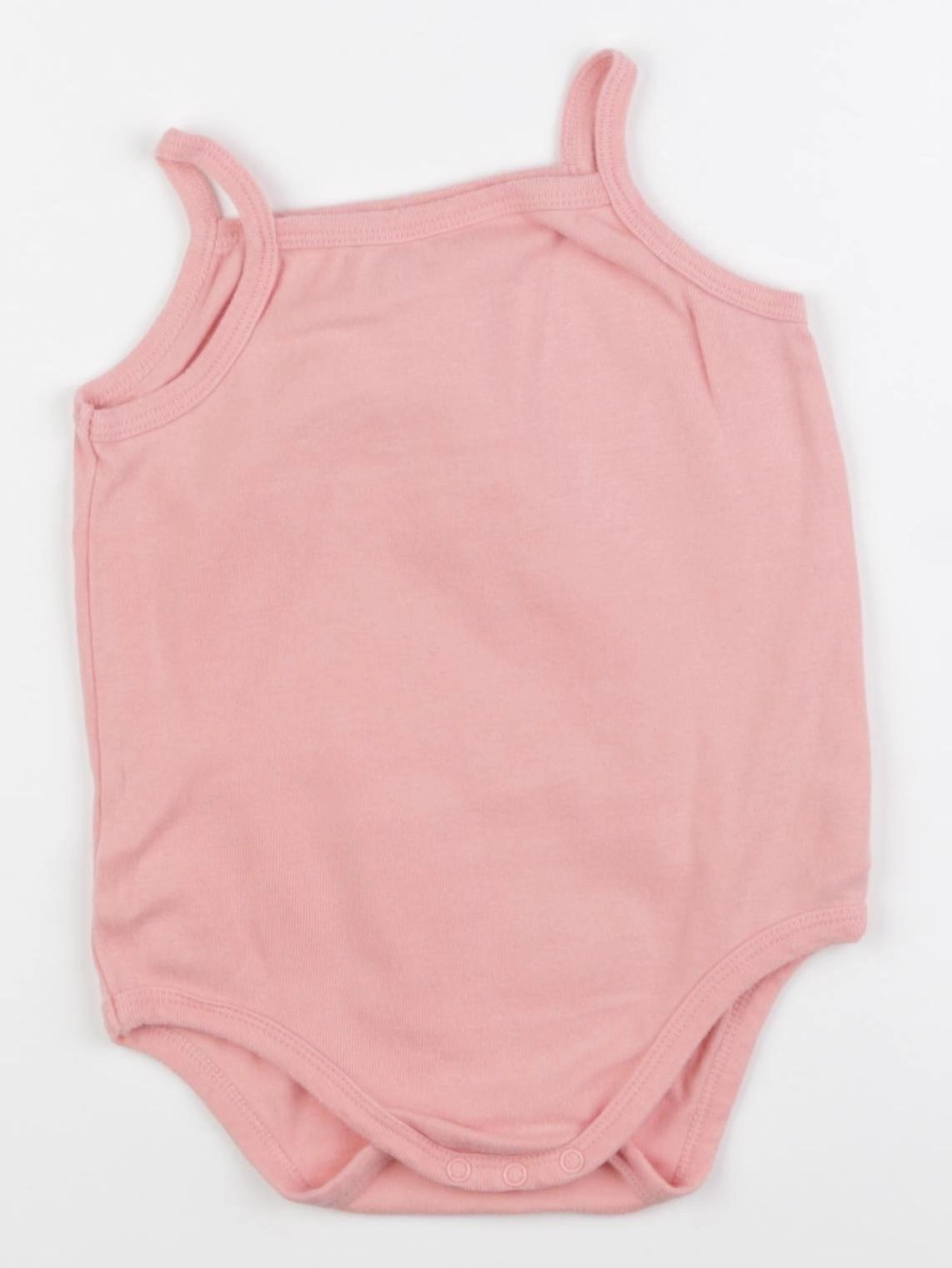La Redoute - body rose - 3 ans