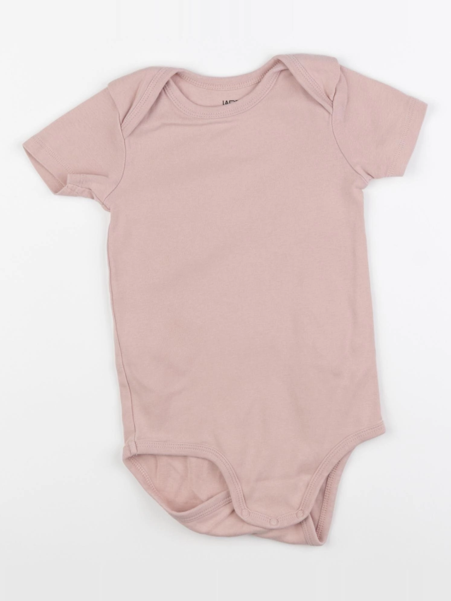 La Redoute - body rose - 3 ans
