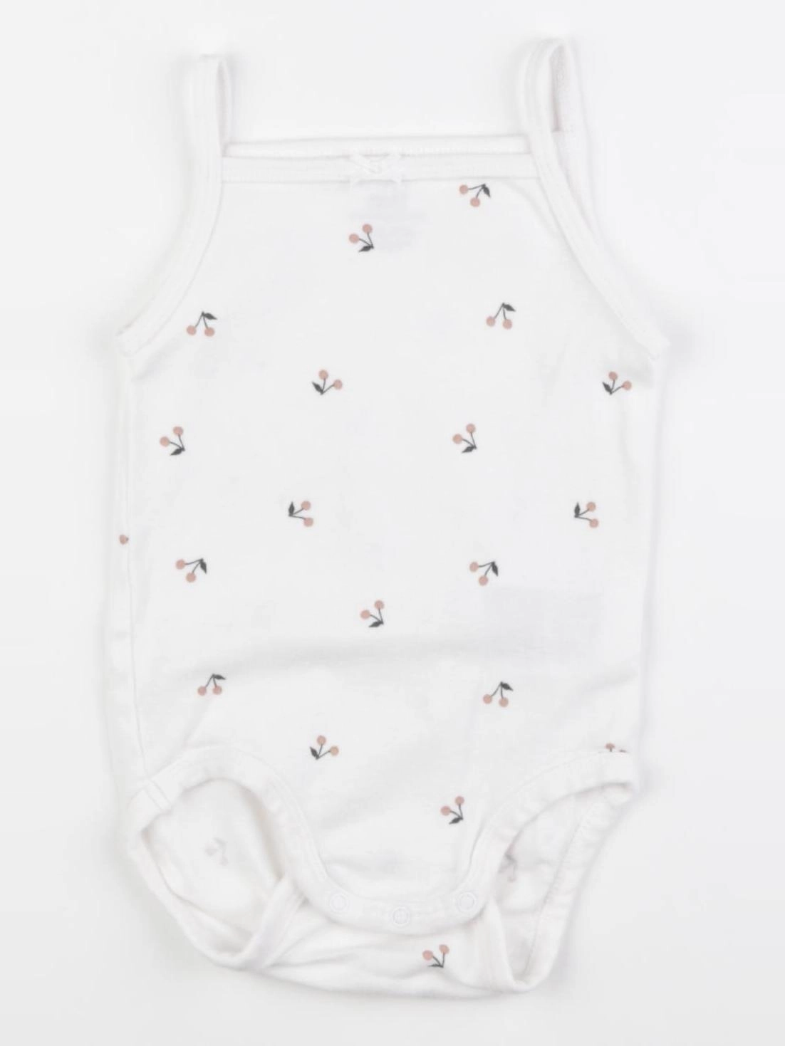 H&M - body blanc - 6/9 mois