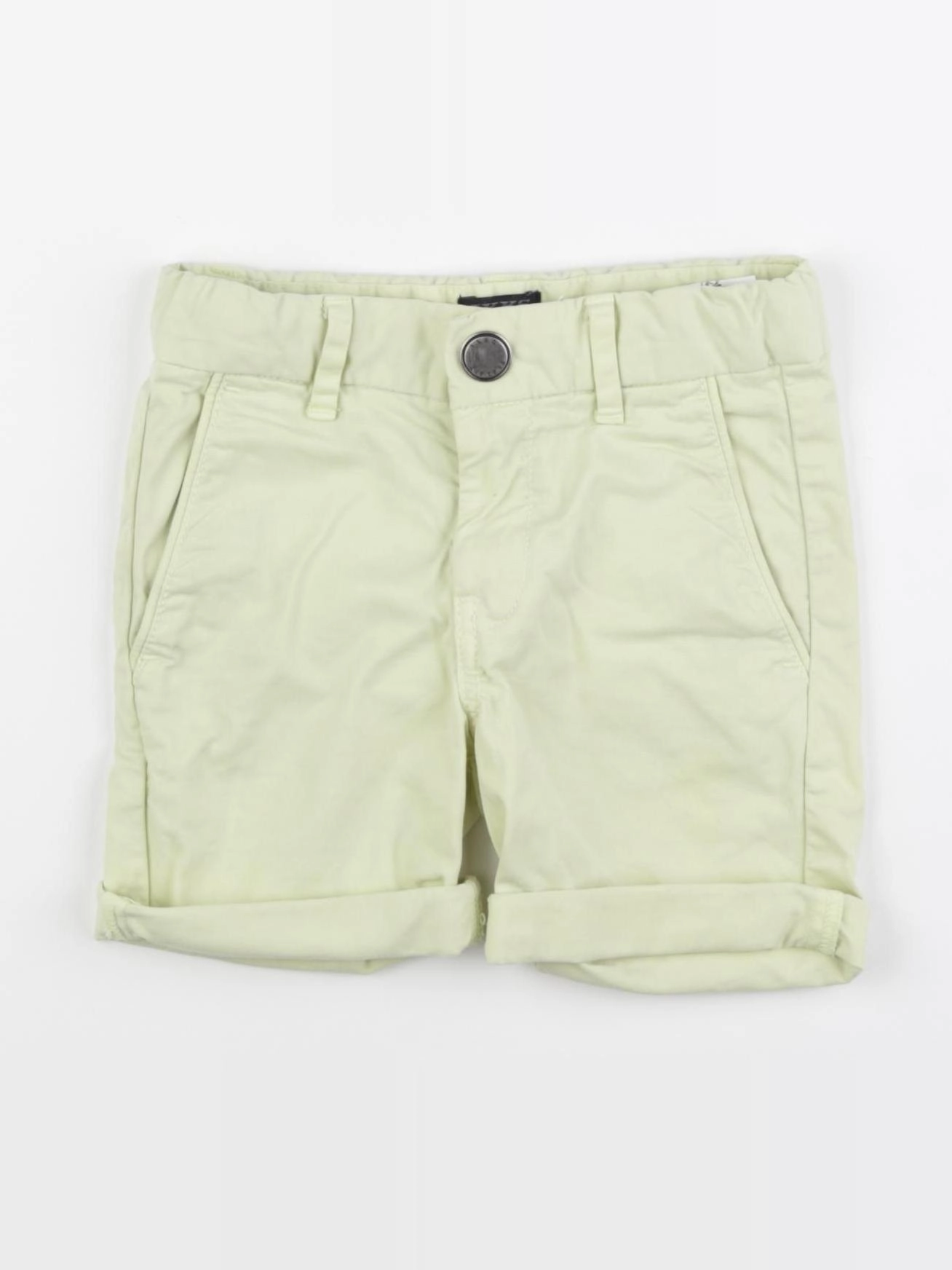 IKKS - short jaune - 3 ans
