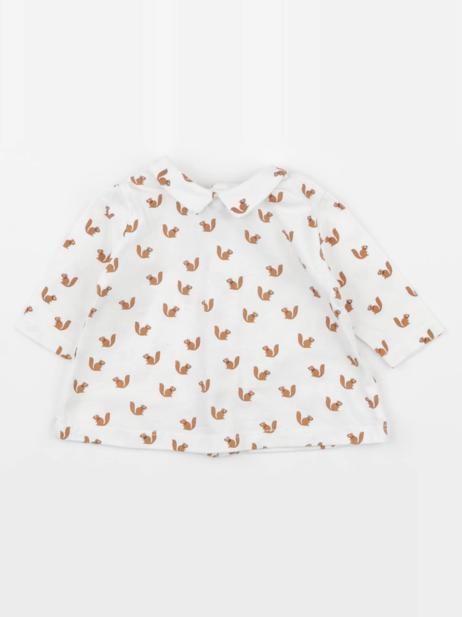 Boutchou - tee-shirt blanc - 1 mois
