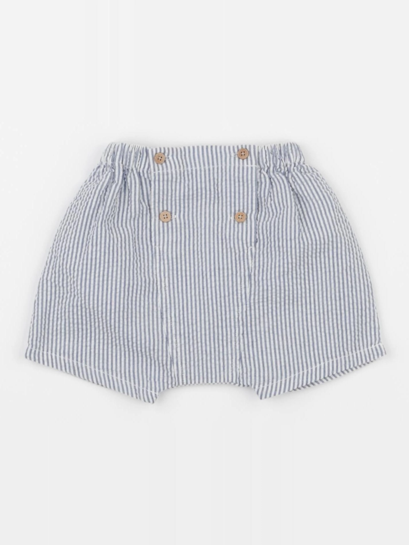 Boutchou - short bleu - 1 mois