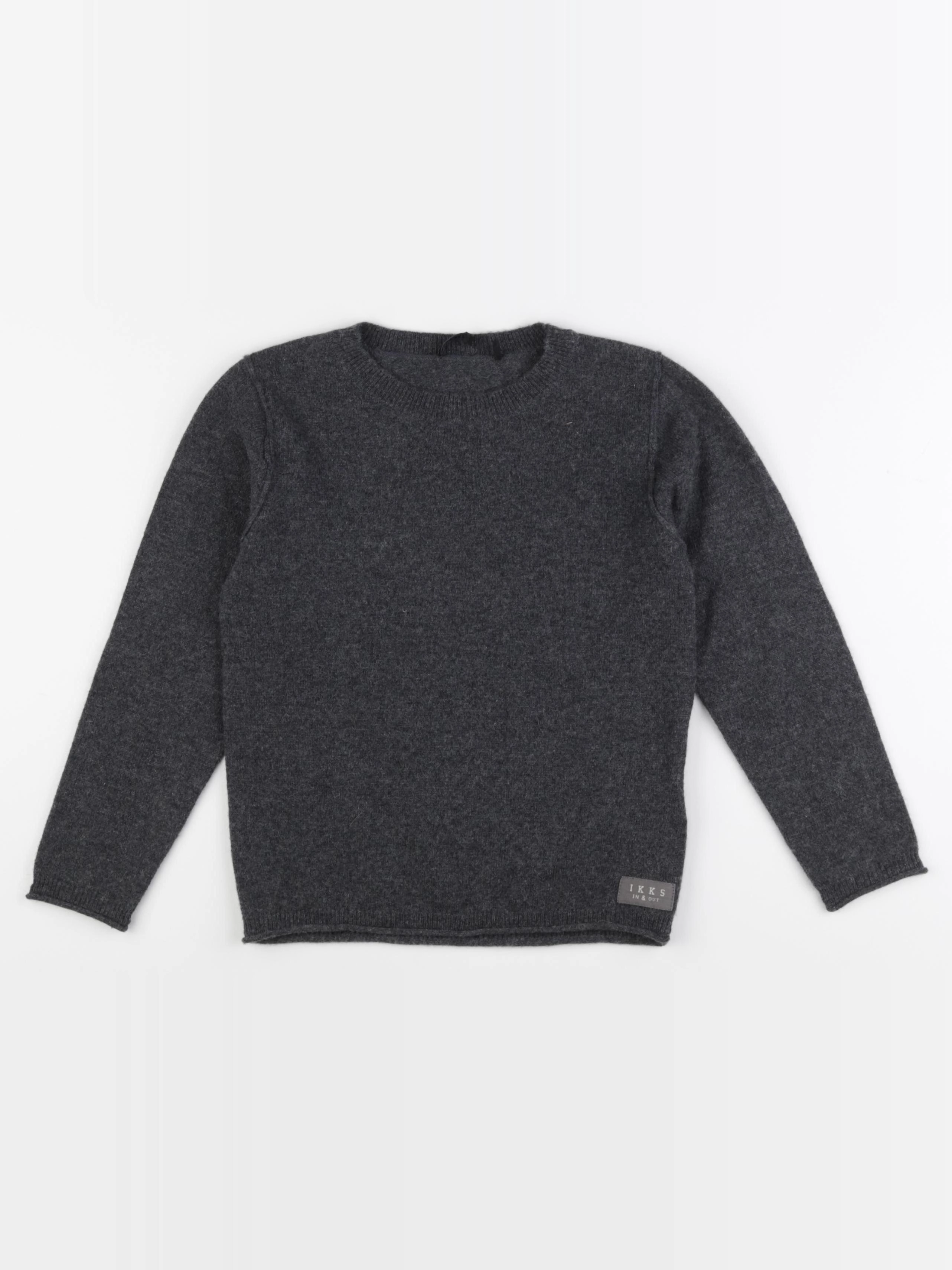 IKKS - pull gris - 6 ans