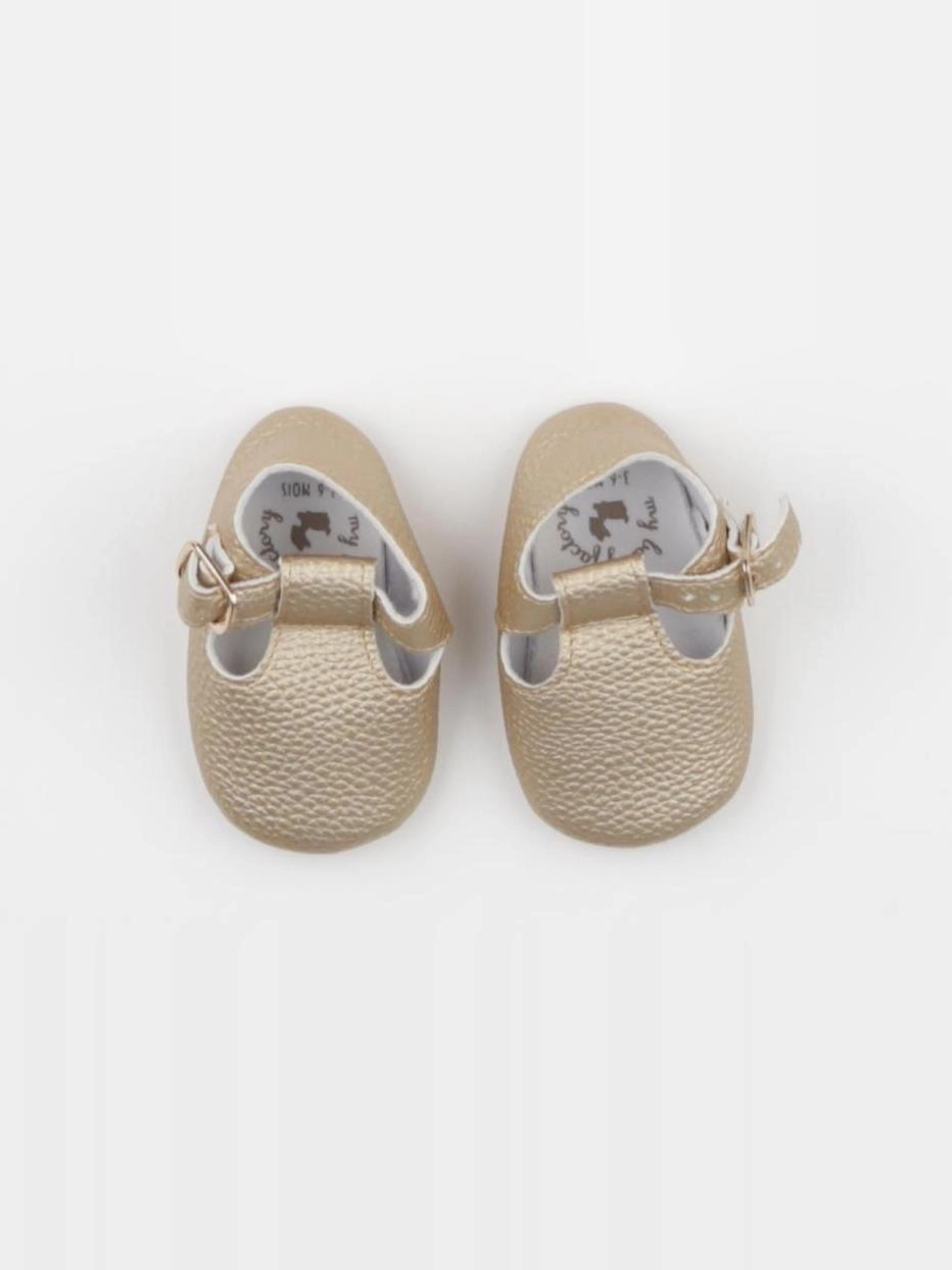 My Baby Factory - chaussons or - pointure 15/16