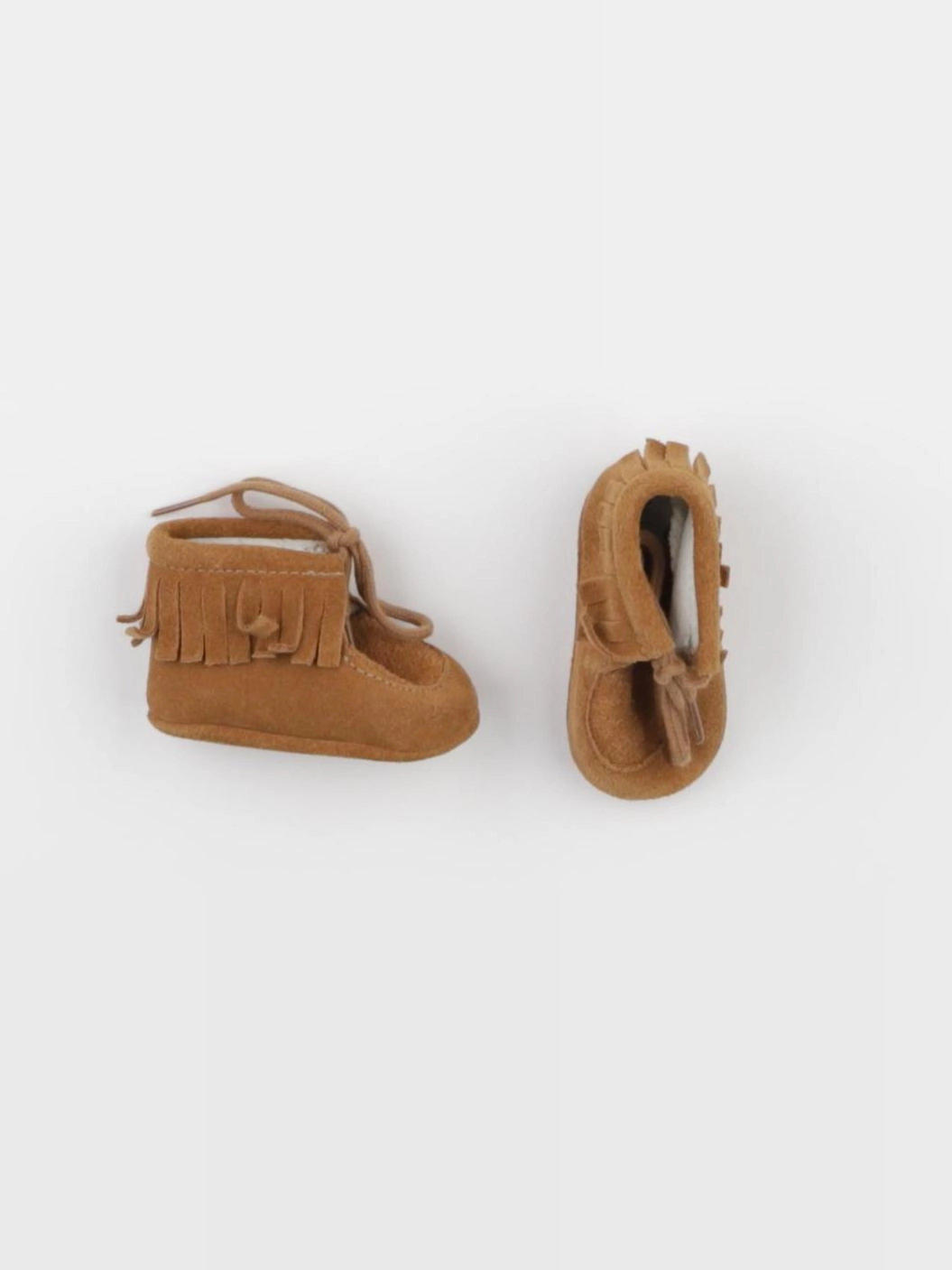 Boutchou - chaussons marron - pointure 15/16