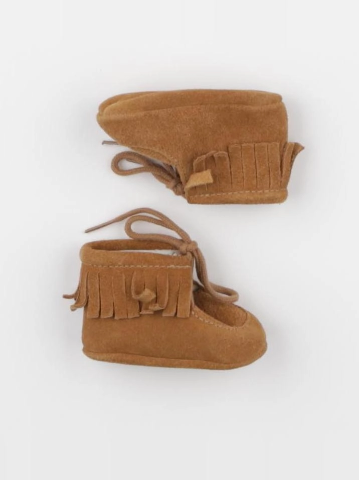 Boutchou - chaussons marron - pointure 15/16