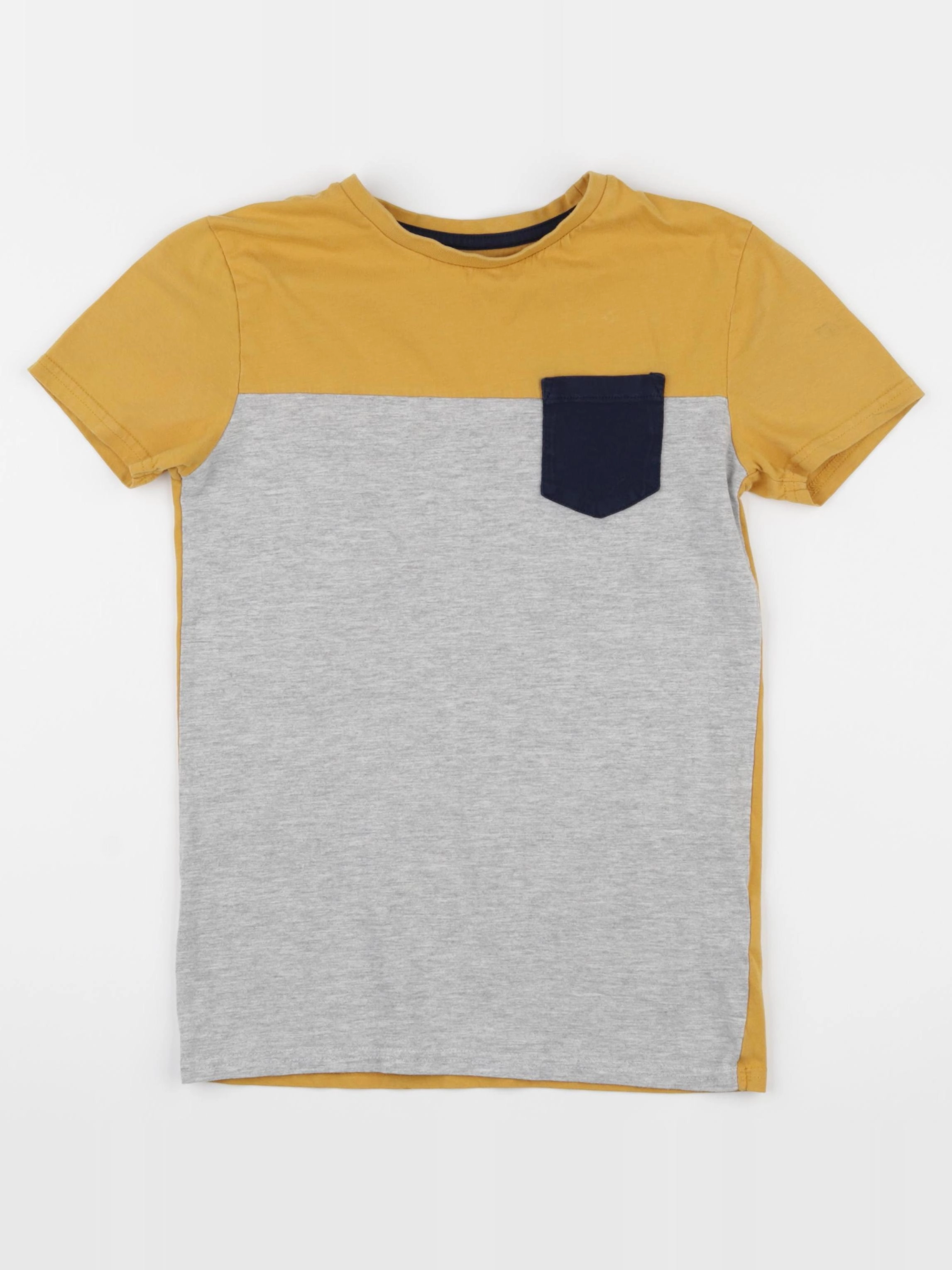 Vertbaudet - tee-shirt jaune - 10 ans