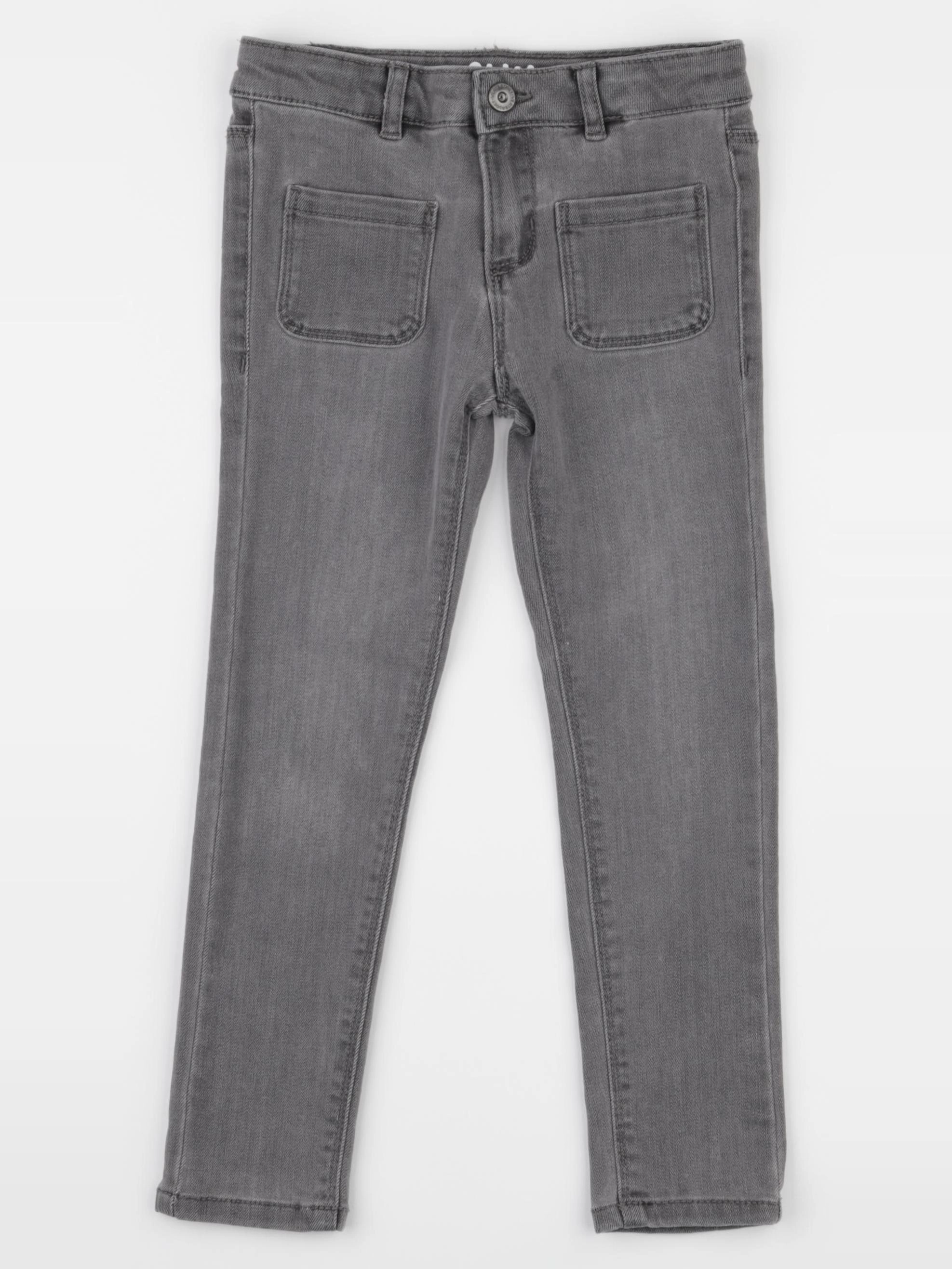 Vertbaudet - jean gris - 5 ans