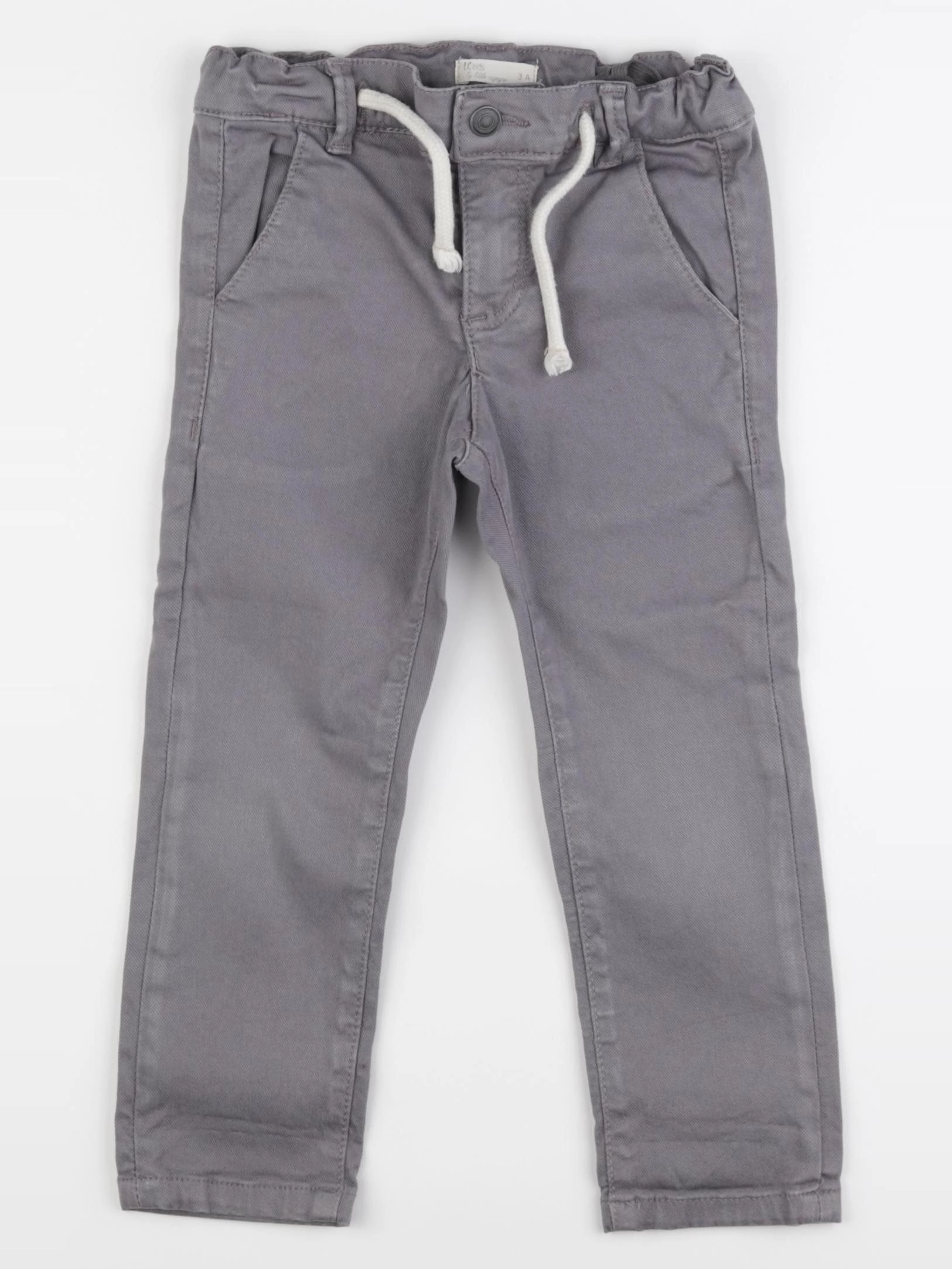 Little Cigogne - pantalon gris - 3 ans