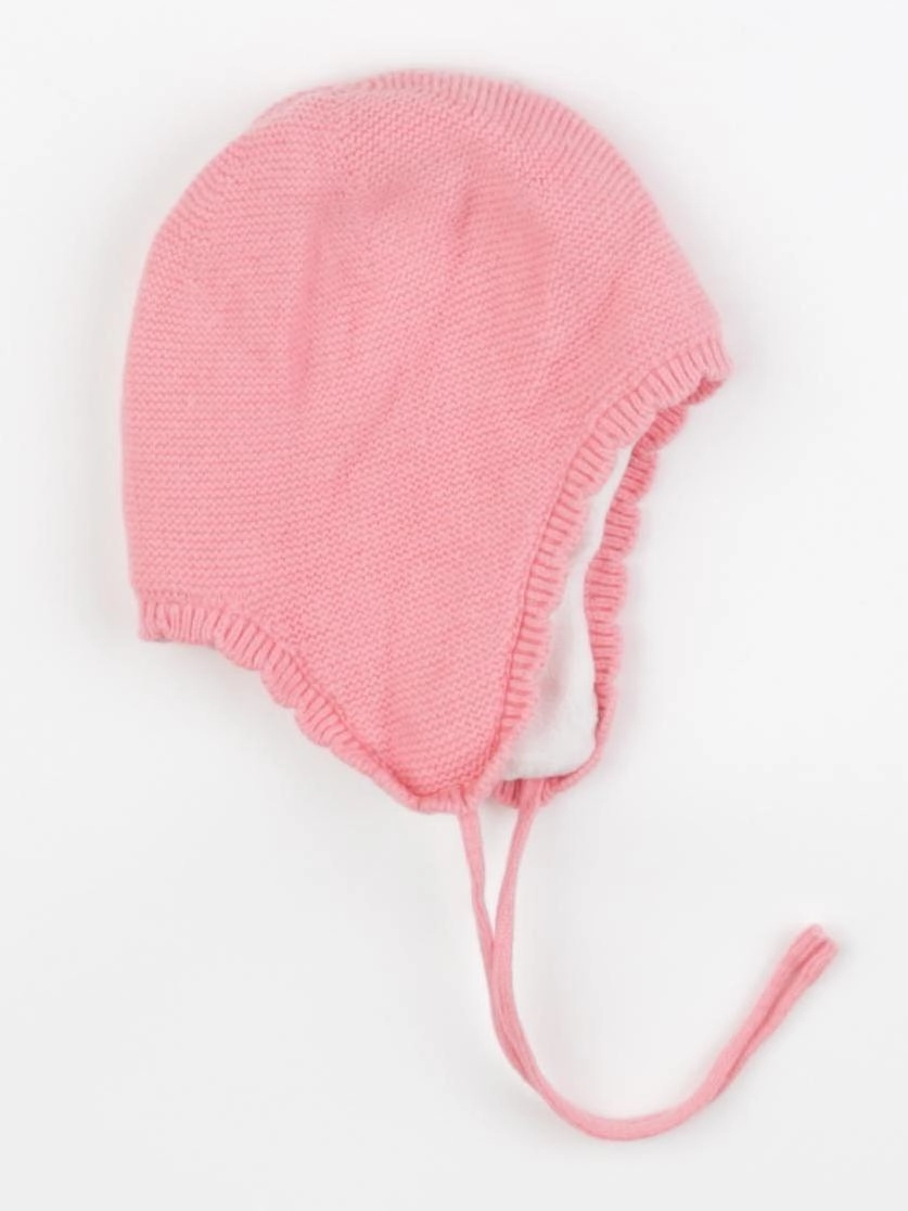 Jacadi - bonnet rose - 3 mois