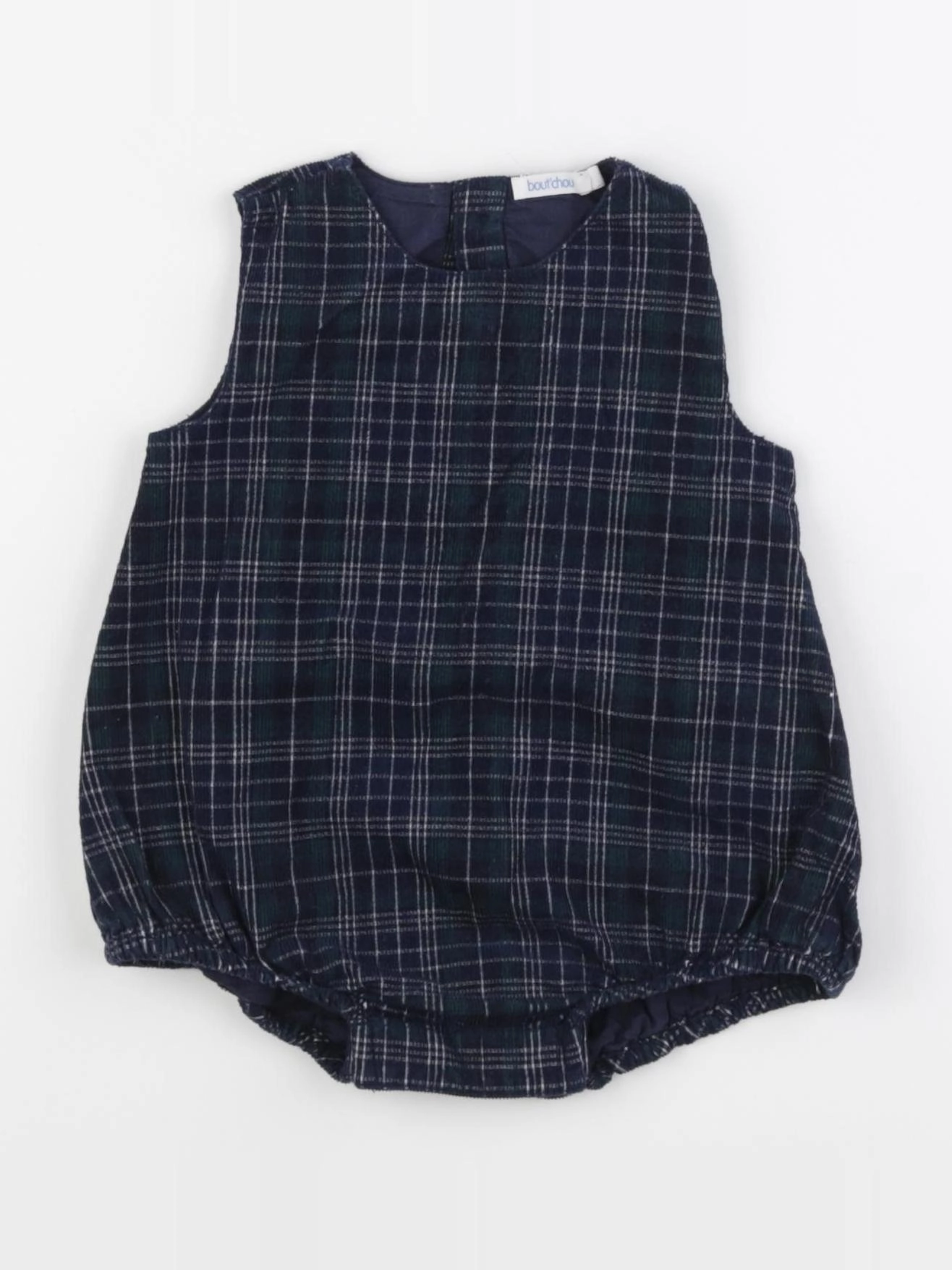 Boutchou - combinaison bleu - 6 mois