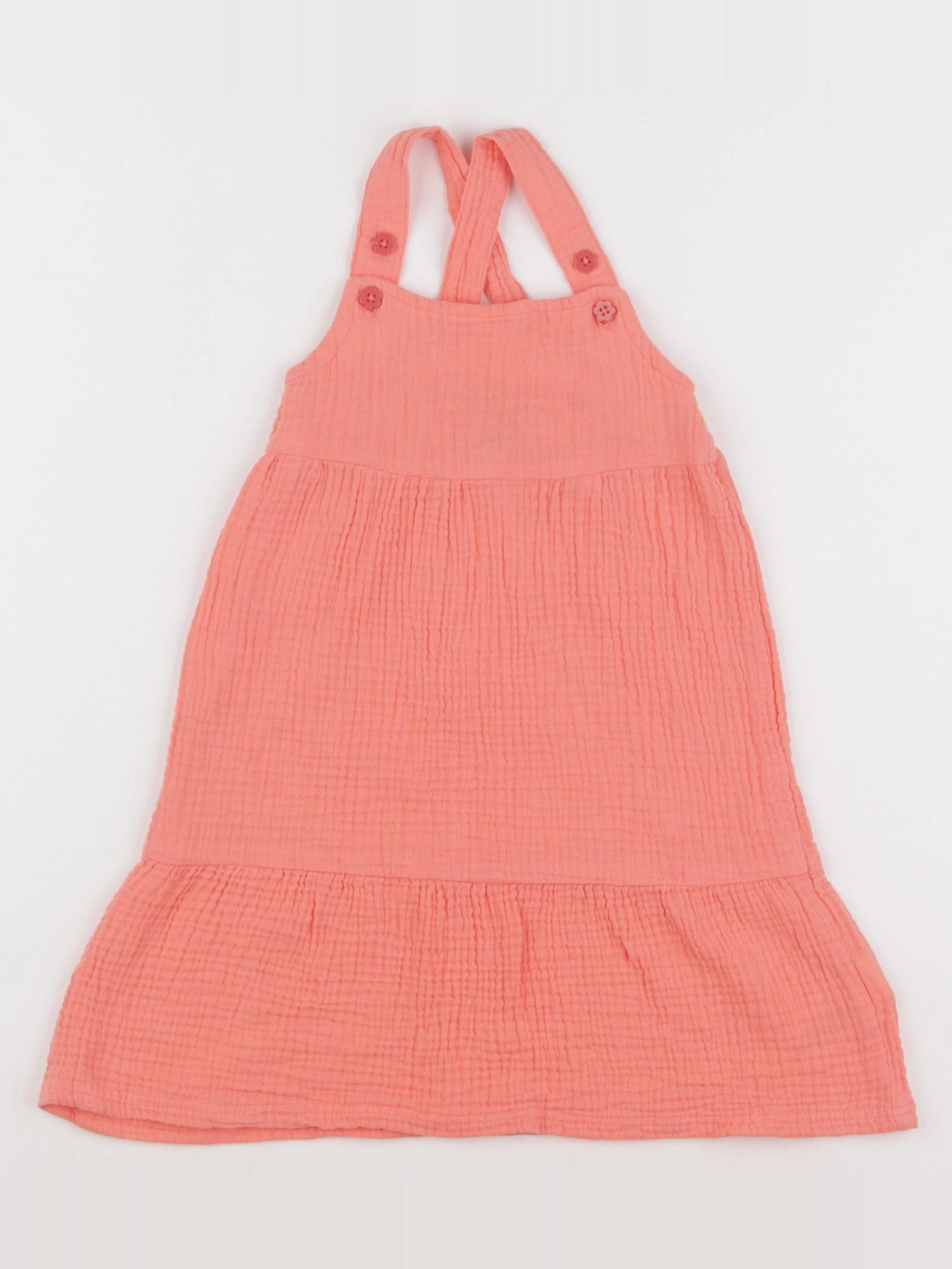 La Redoute - robe rose - 2 ans