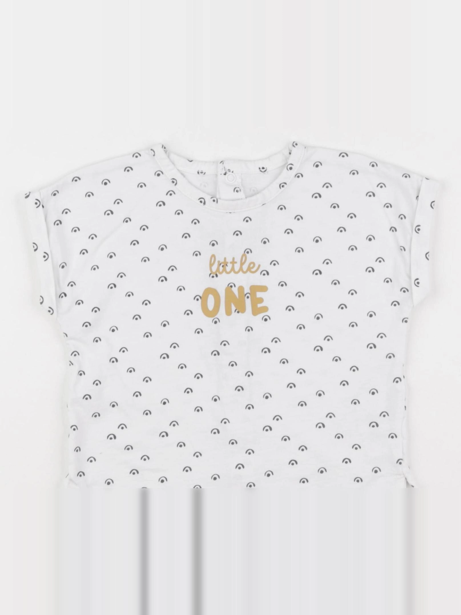 La Redoute - tee-shirt blanc - 18 mois