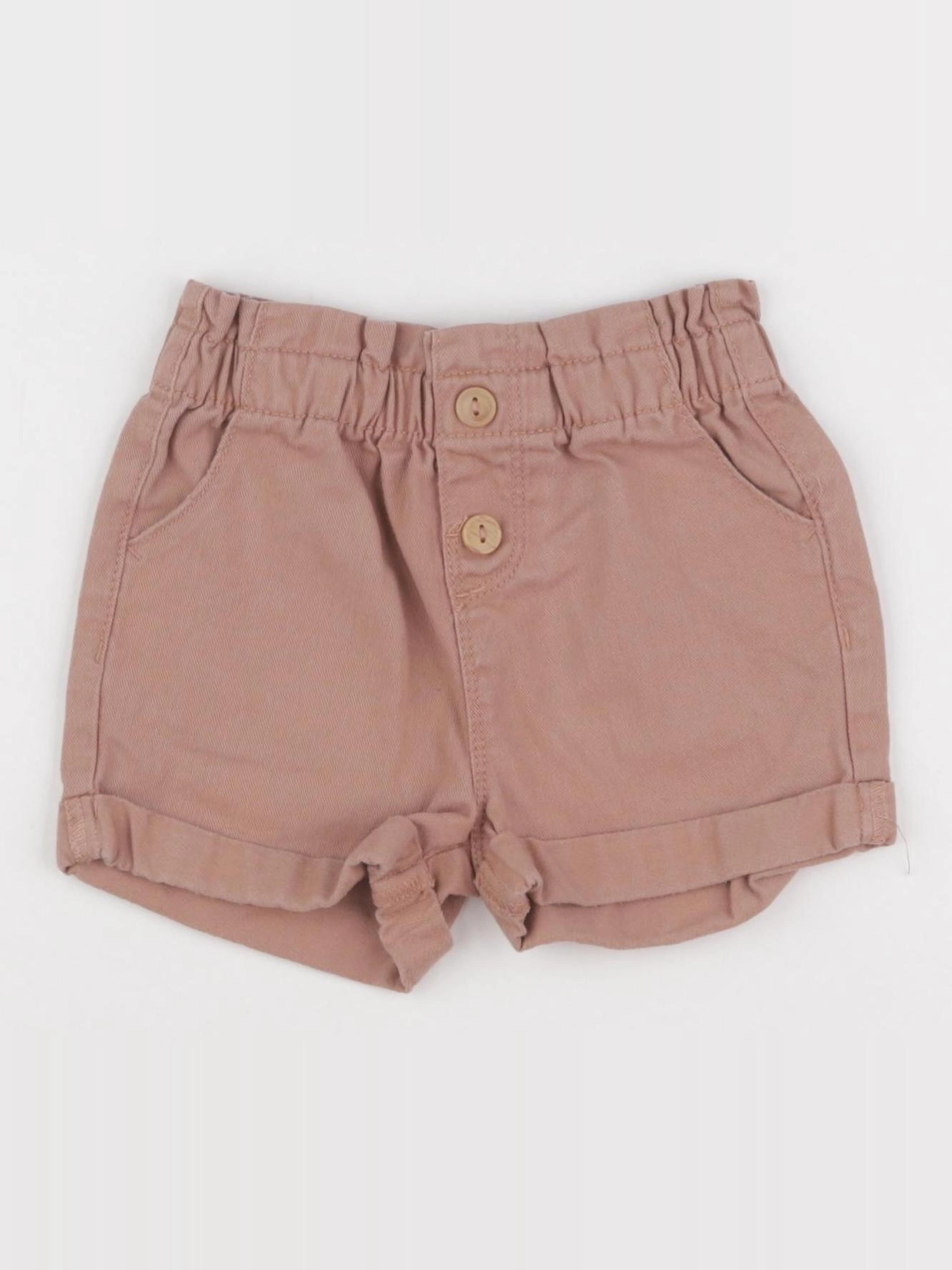Vertbaudet - short rose - 2 ans